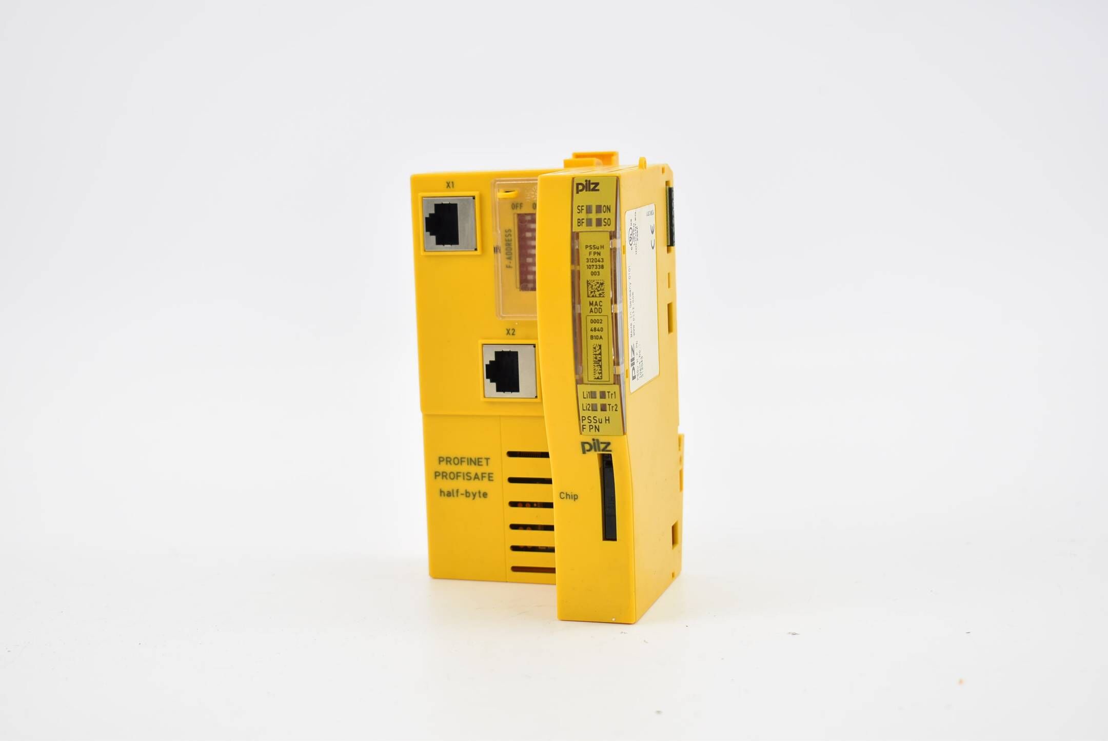 Pilz Profinet half byte PSSi H F PN ( 312043 )