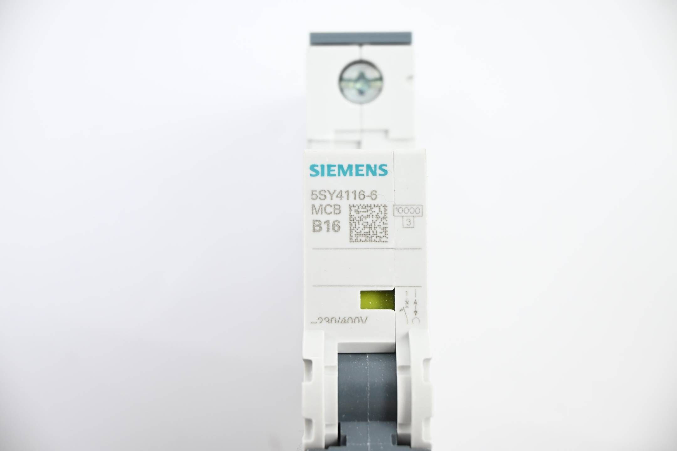 Siemens Sentron Leitungsschutzschalter 5SY4116-6 ( 5SY4 116-6 ) B16