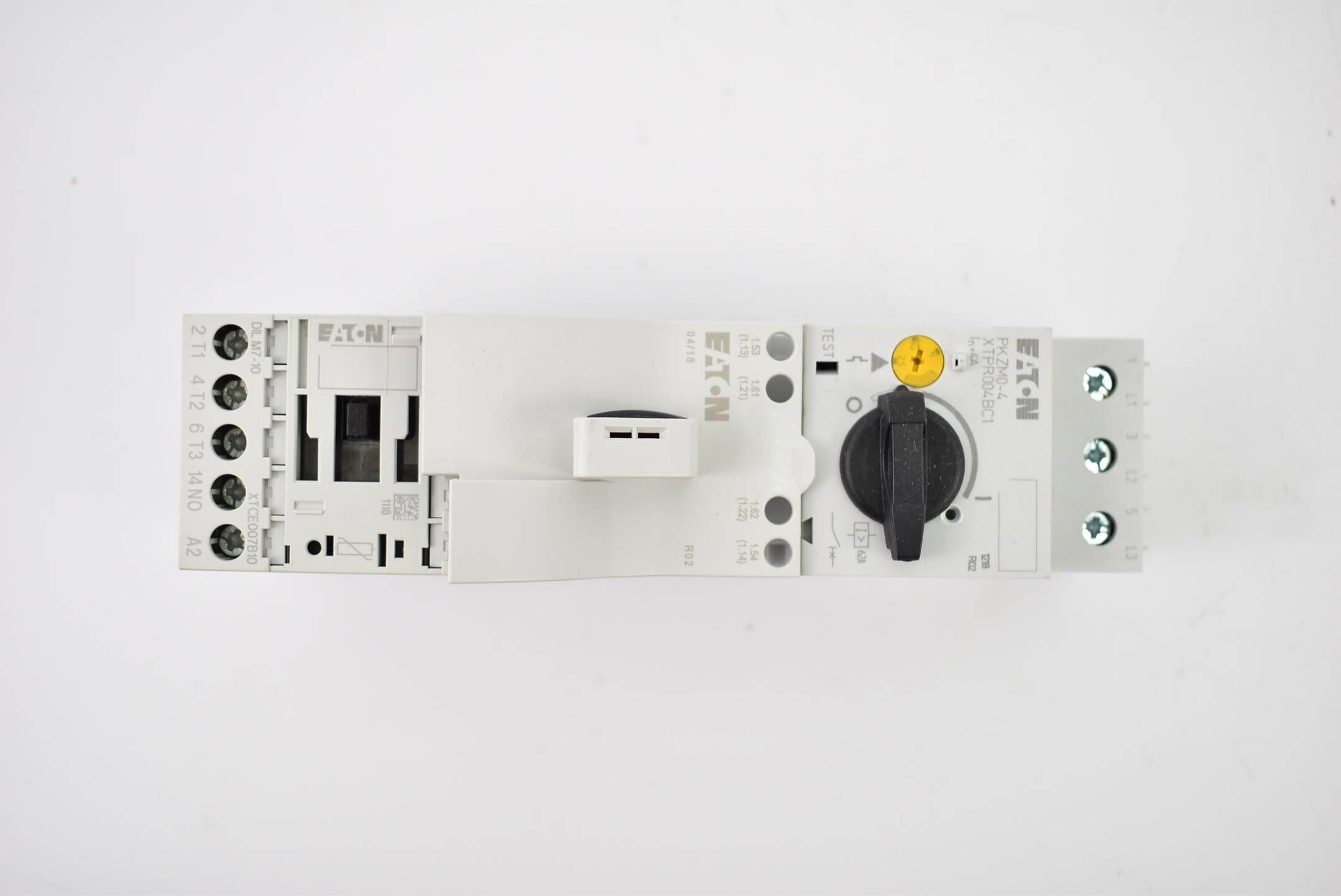 Eaton Direktstarter Motorstarterkombination 2,5-4A MSC-D-4-M7(24VDC)
