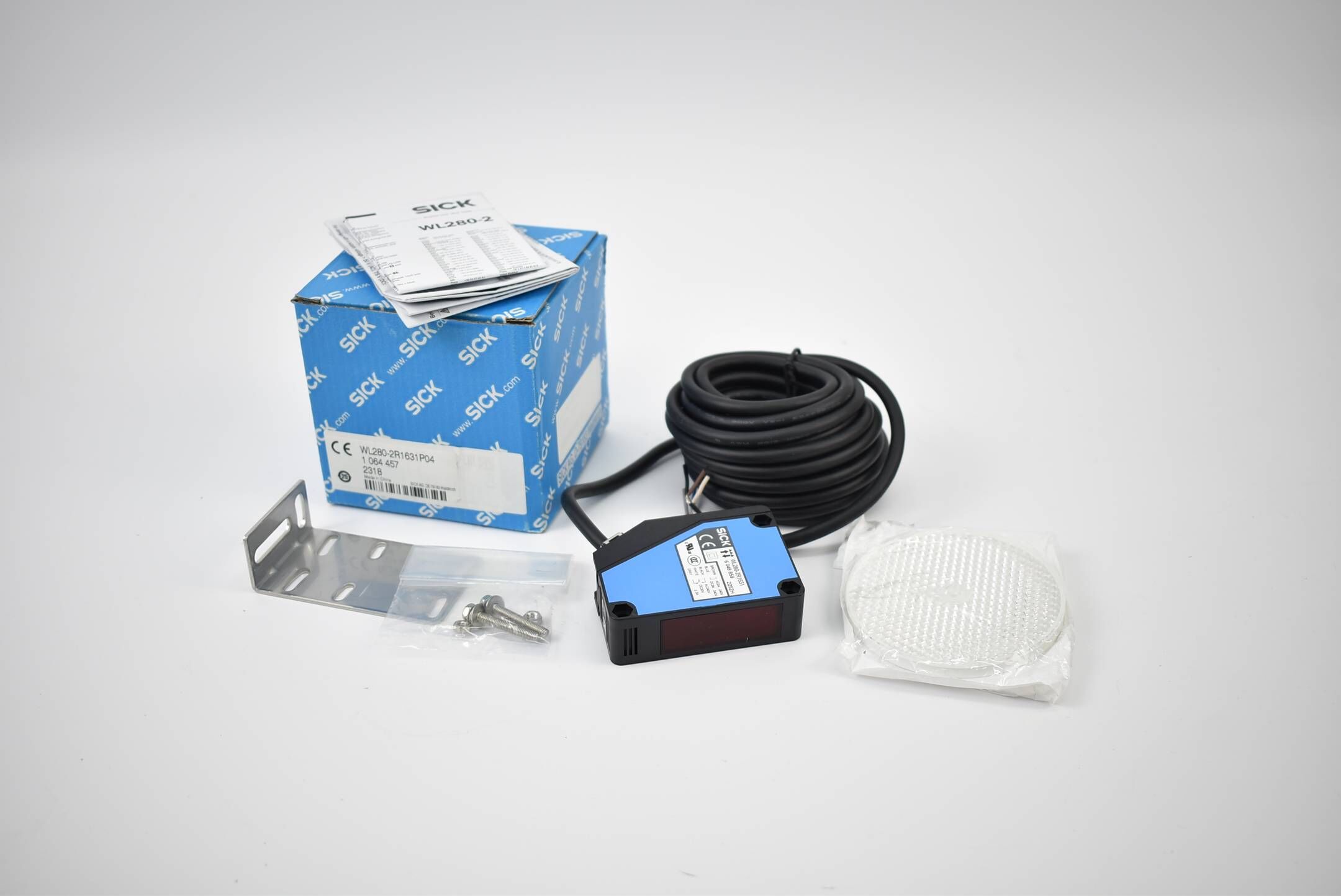 Sick Lichtschranke WL280-2R1631P04 ( 1064457 )