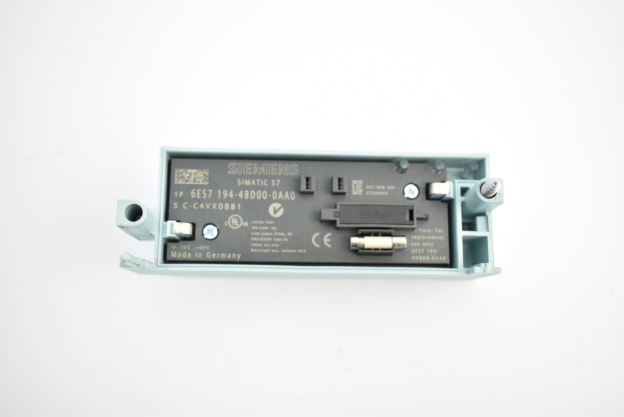Siemens simatic S7 6ES7 194-4BD00-0AA0 ( 6ES7194-4BD00-0AA0 )