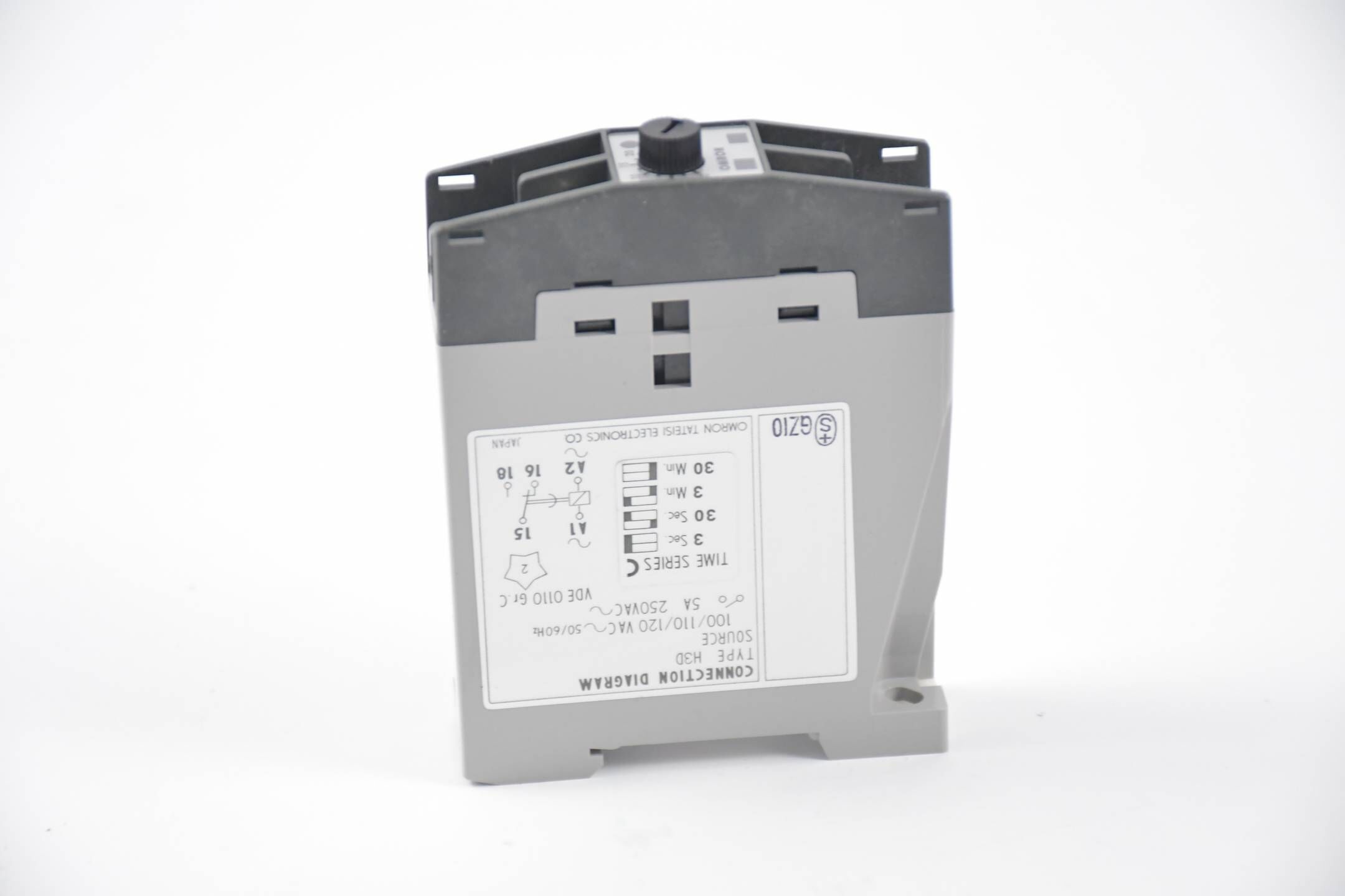 Omron Solid State Timer AC100/110/120V 50/60Hz ( H3D )