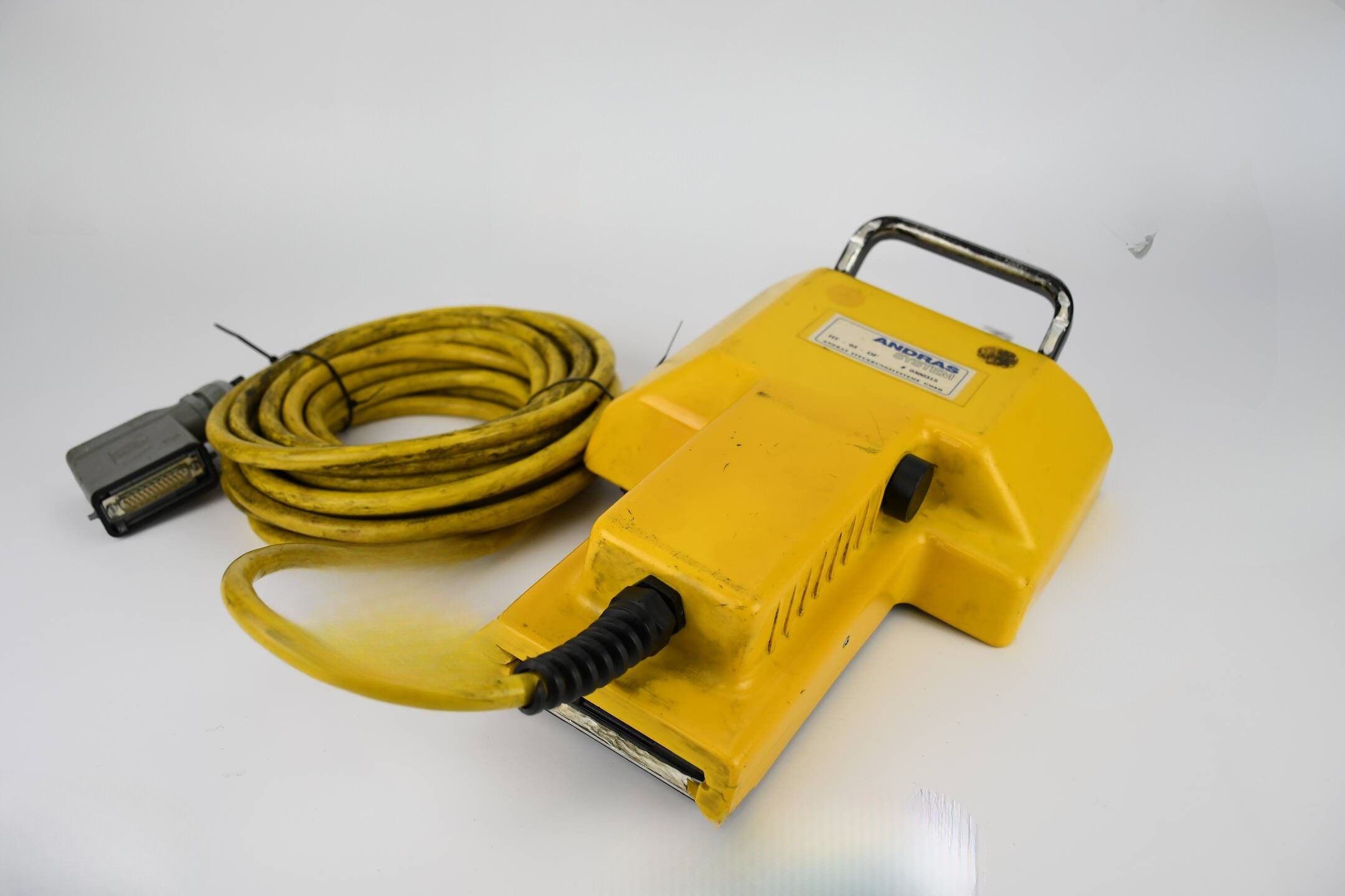 Andras Suhling Steuerungssysteme Handheld Terminal mit Kabel HT-03-DF ( HT03DF )