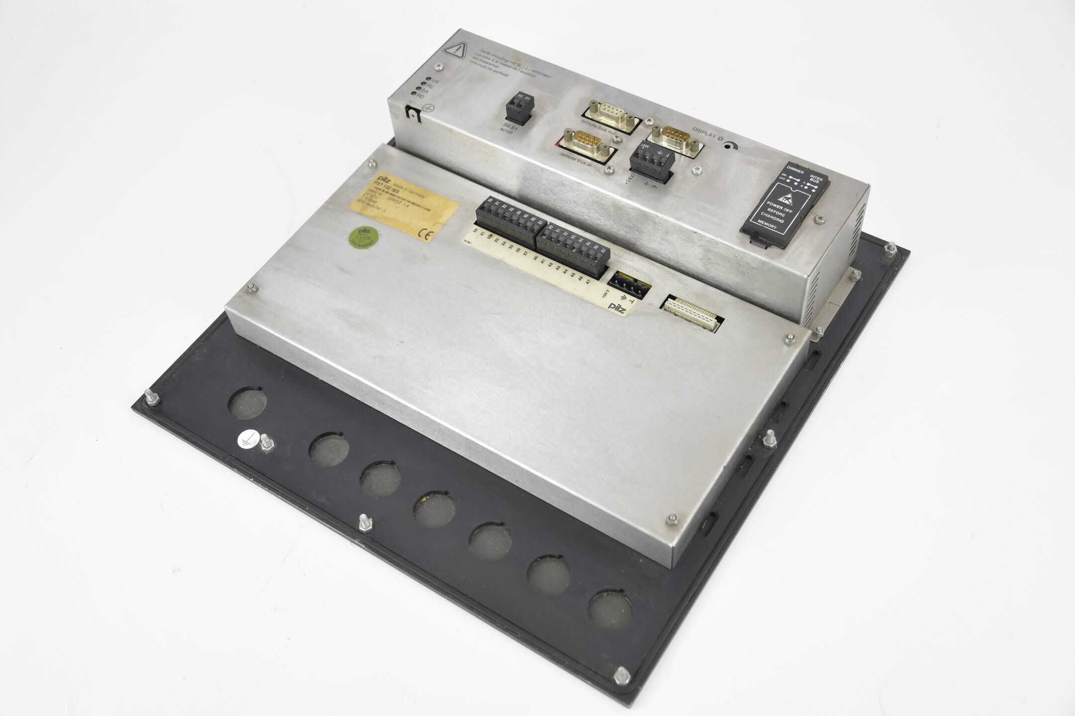 Pilz Bedienterminal PXT 132 IBS ( 308652 ) Ver 1.4