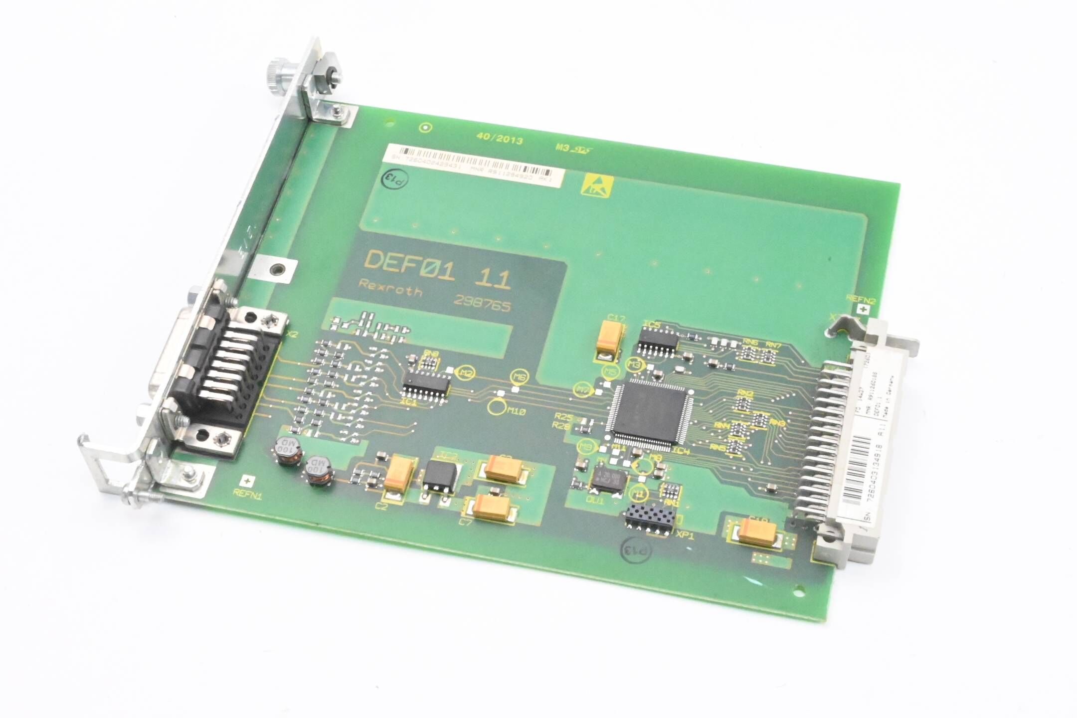 Rexroth Indramat DEF1.1 Einschubmodul ( R911260188 )