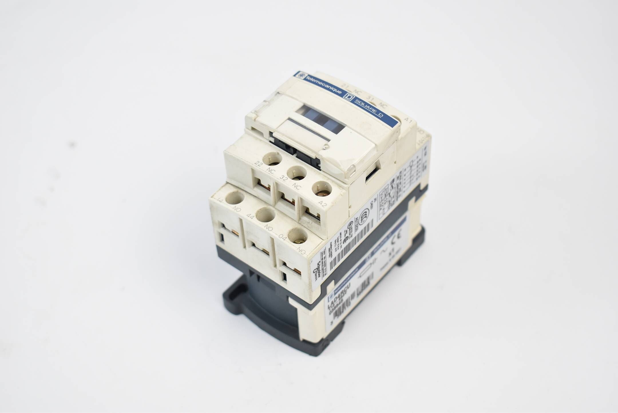 Telemecanique Hilfsschütz CAD32 inkl. LAD4RCU