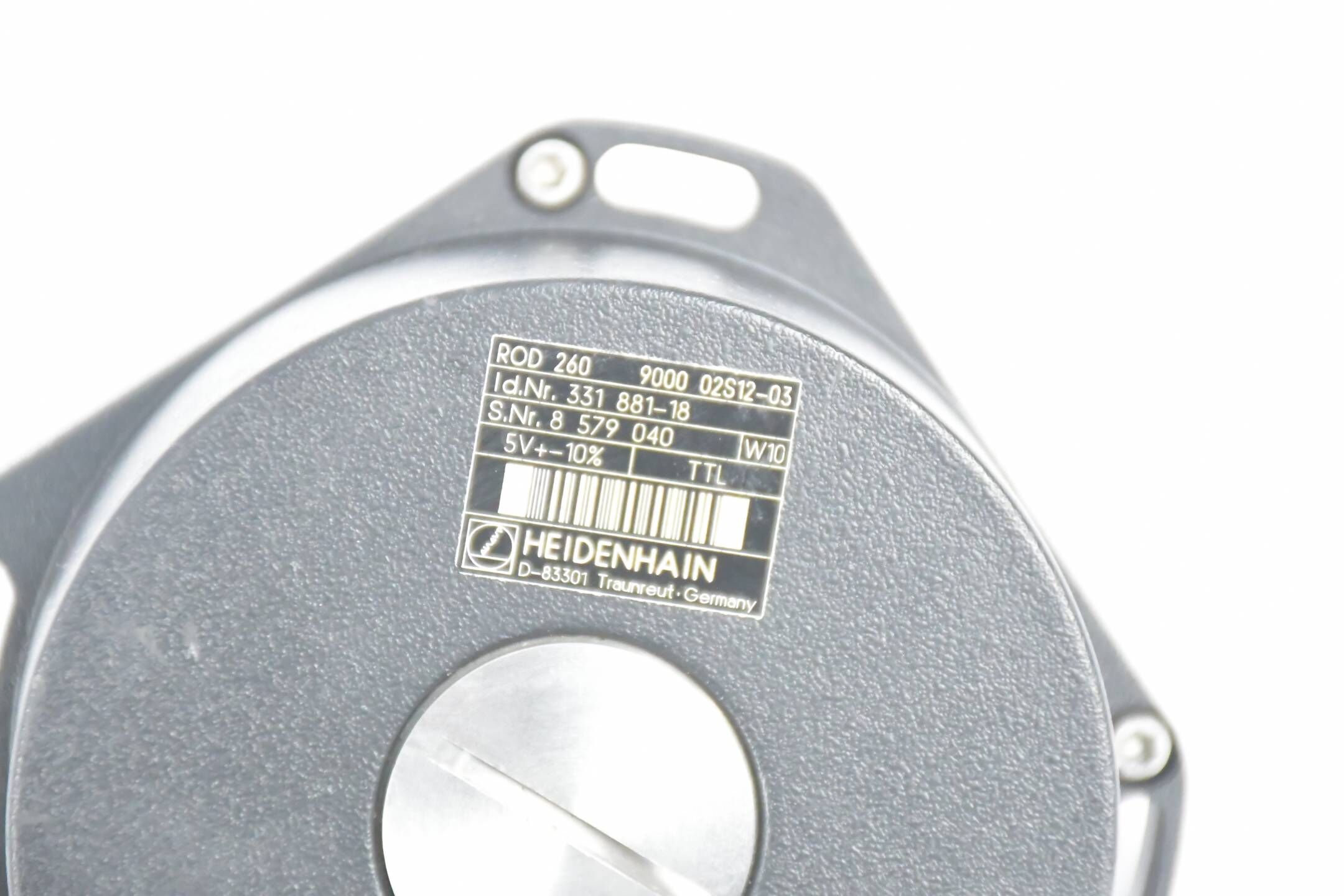Heidenhain Drehgeber ROD 260 9000 02S12-03 ( 331 881-18 ) 331881-18