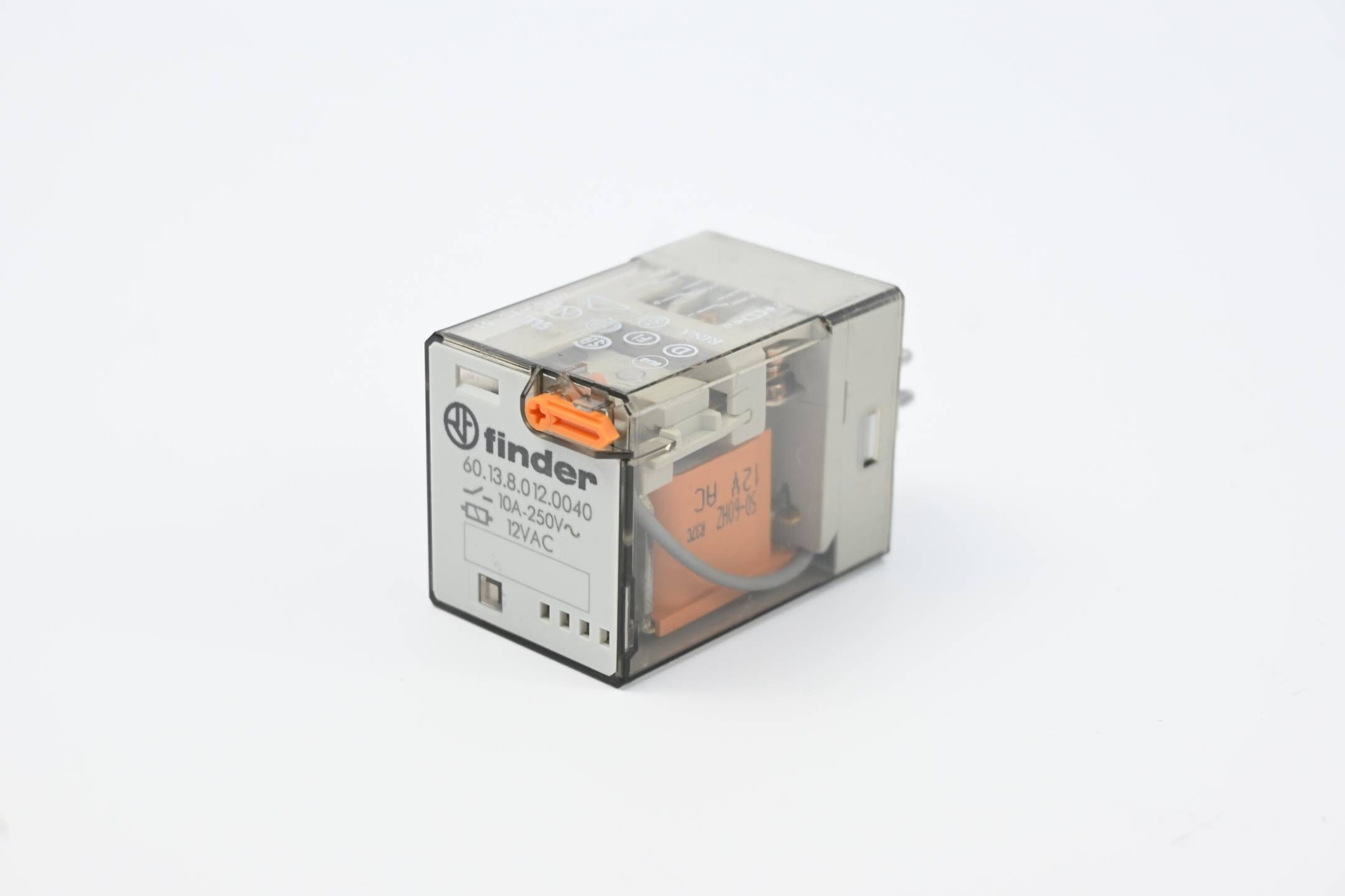 Finder Steckrelais 60.13.8.012.0040 ( 601380120040 ) 10A 250V 12VAC