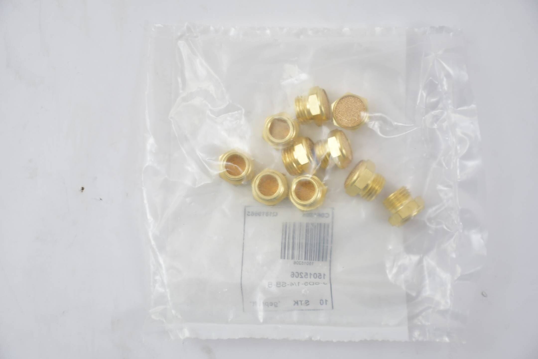 Timmer Schalldämpfer 10 Stück J-SD5-1/4-SB-B ( 15015206 )