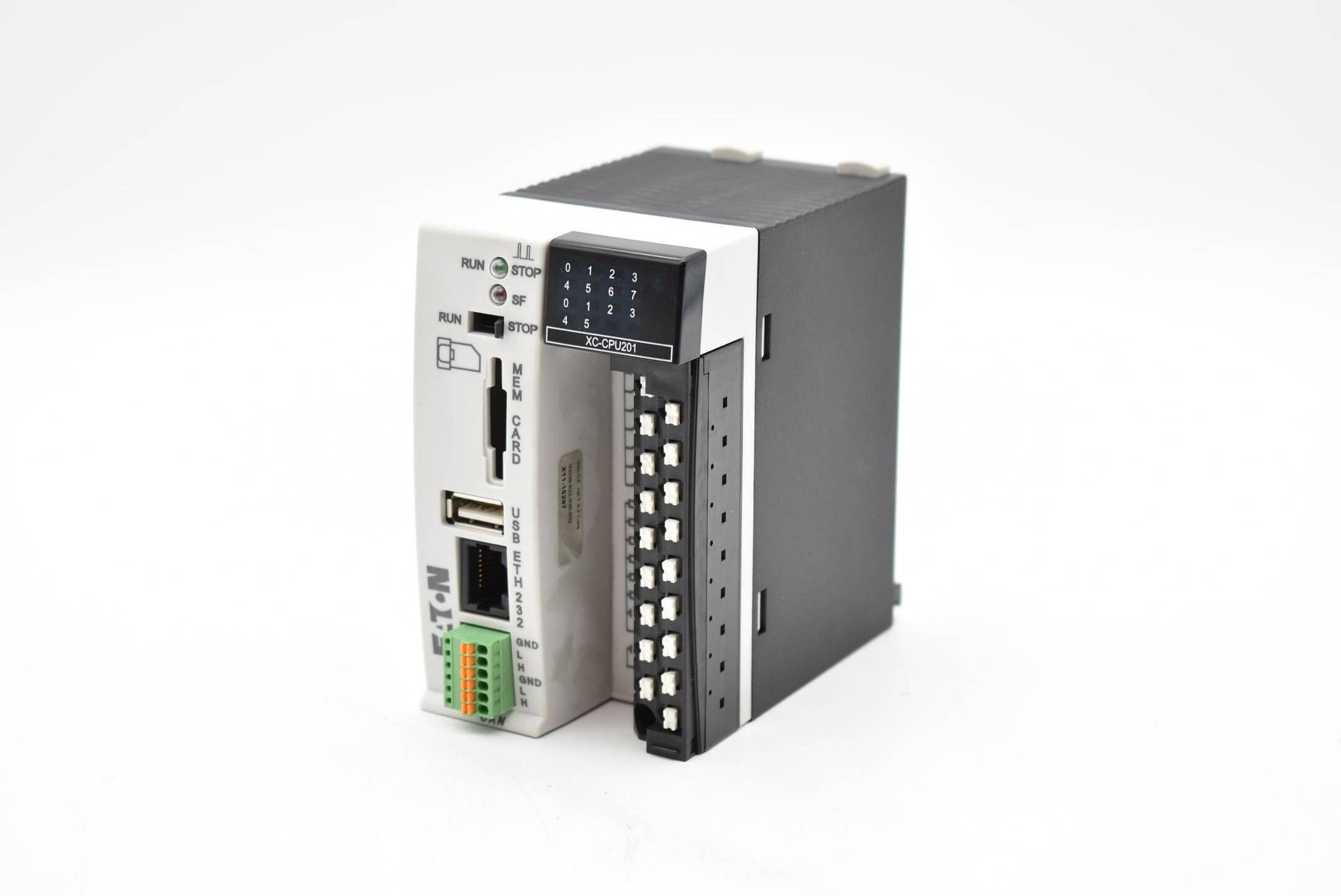 Eaton CPU XP-CPU201-EC256K-8DI-6DO ( XP-CPU201-EC256K )