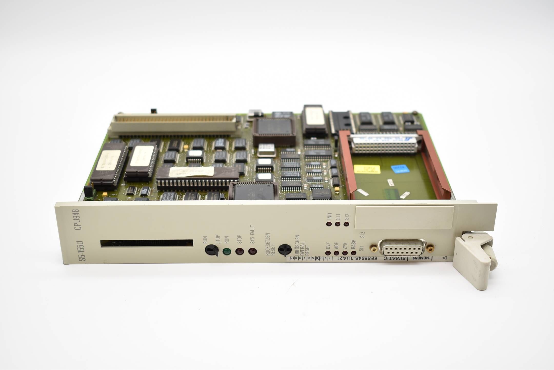 Siemens simatic S5 6ES5948-3UA21 ( 6ES5 948-3UA21 ) E.4