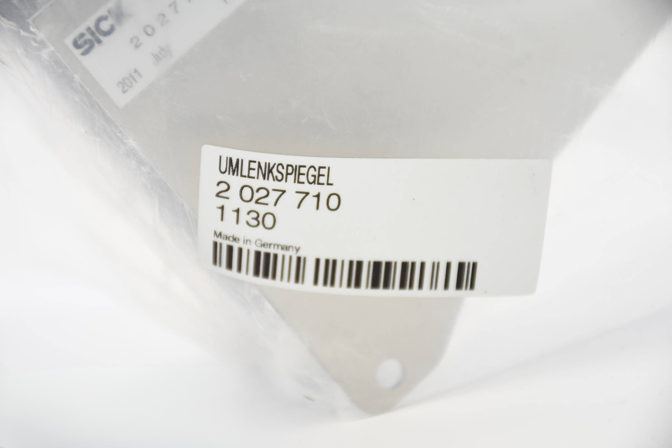 SICK Zubehör Reflektoren und Optik Umlenkspiegel USP-DME5 ( 2027710 ) 2 027 710