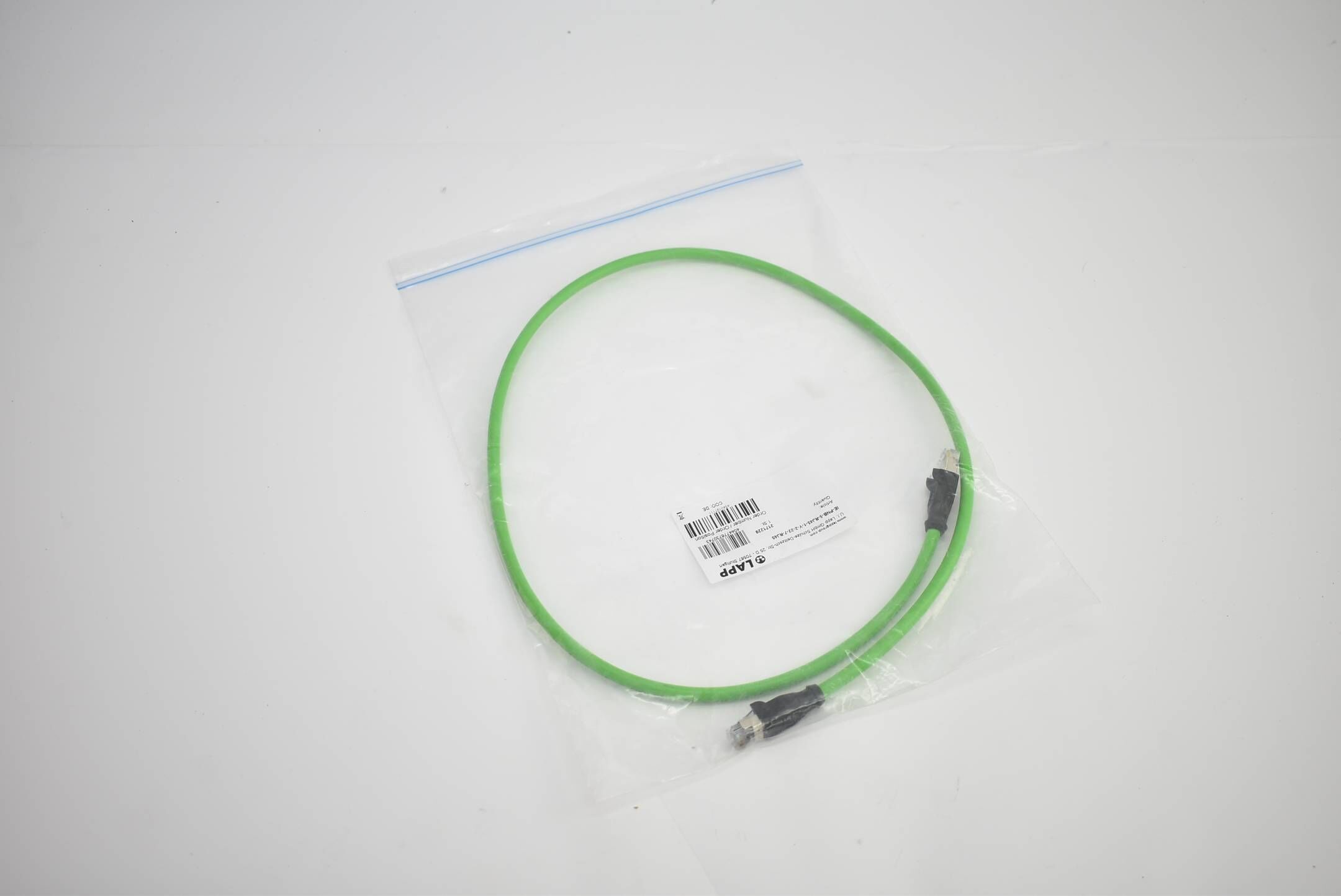 Lapp Etherline PN Flex Cat.5 RJ45 IE-PNB-5-RJ45-1-Y-2-22-7-RJ45 ( 2171229 )