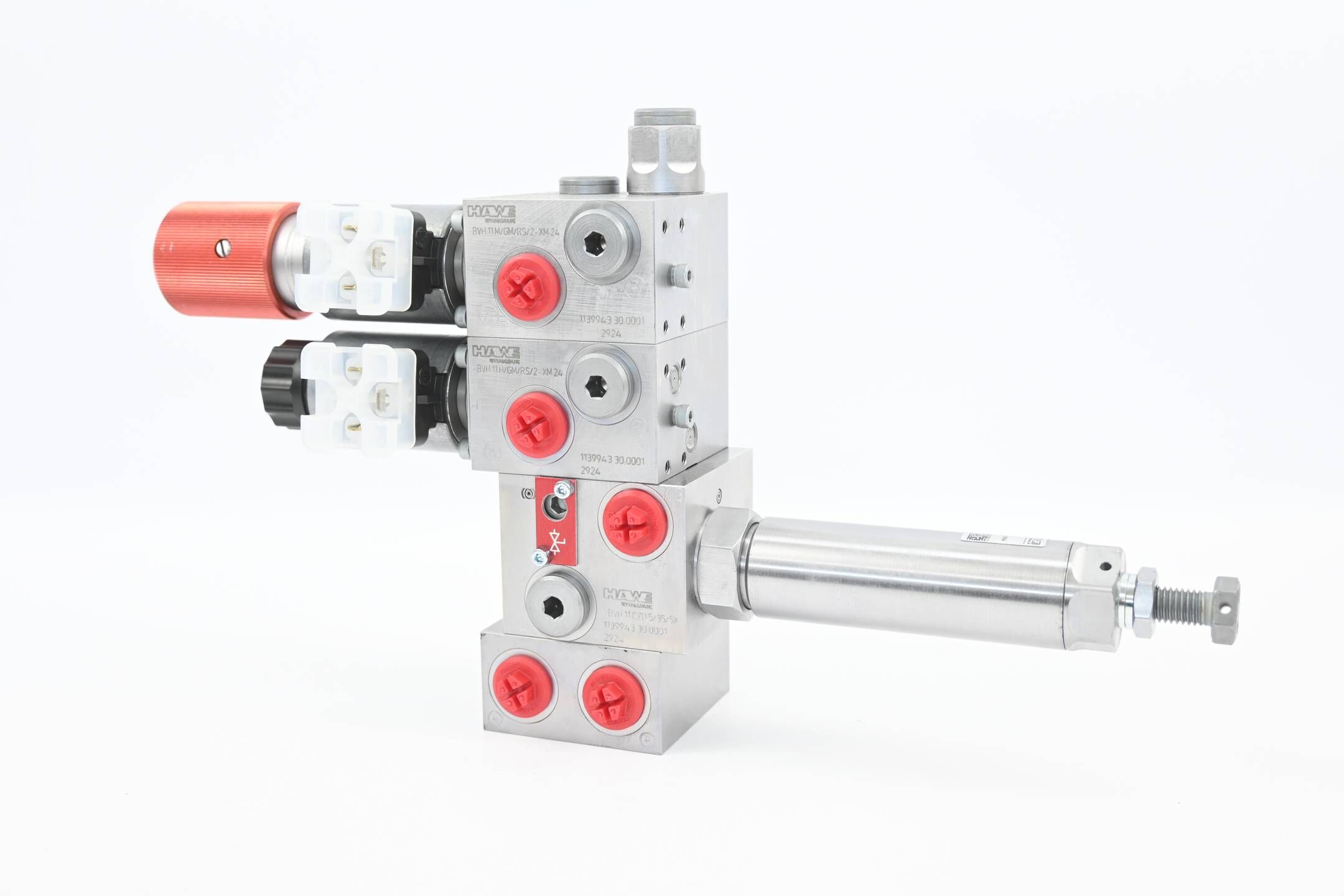 HAWE Ventilverband BVH 11M/GM/RS/2-XM24 + BVH 11CZS5/35/5X + BVH 11A5 + CDK 3-5