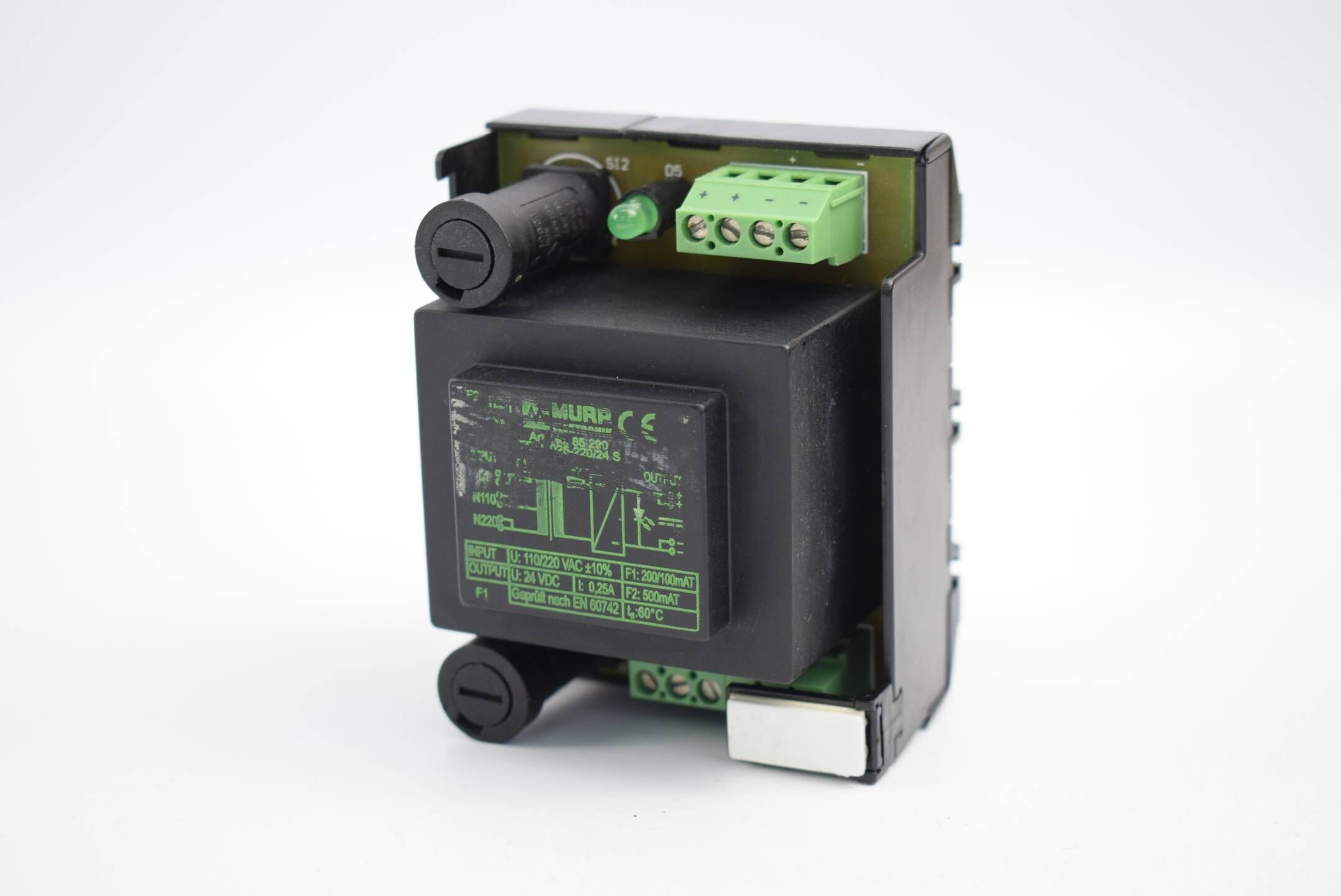 Murr Elektronik Transformator 110/22VAC 285 290 TSKL 025-220/24 S ( 85 290 )