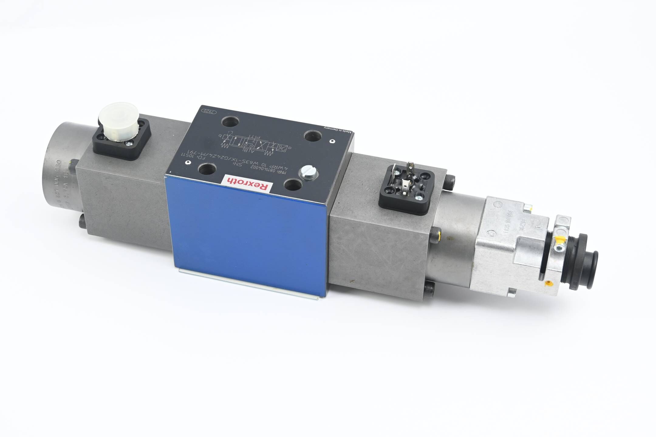 Rexroth Prop-Wegeventil 4WRP10W63S-1X/G24Z4/M-791 ( 0811404002 ) 0 811 404 002