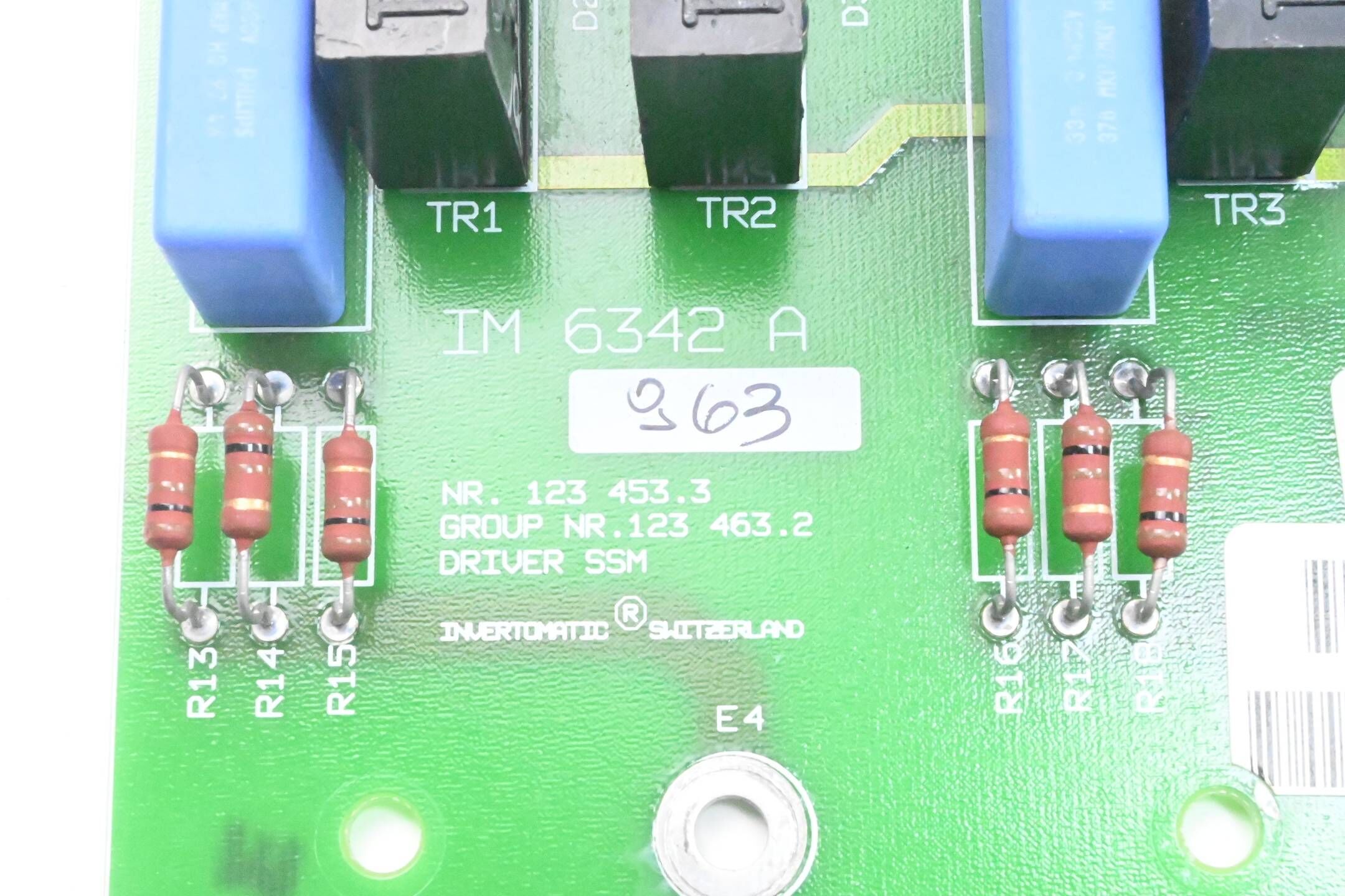 Invertomatic Board IM 6342 A