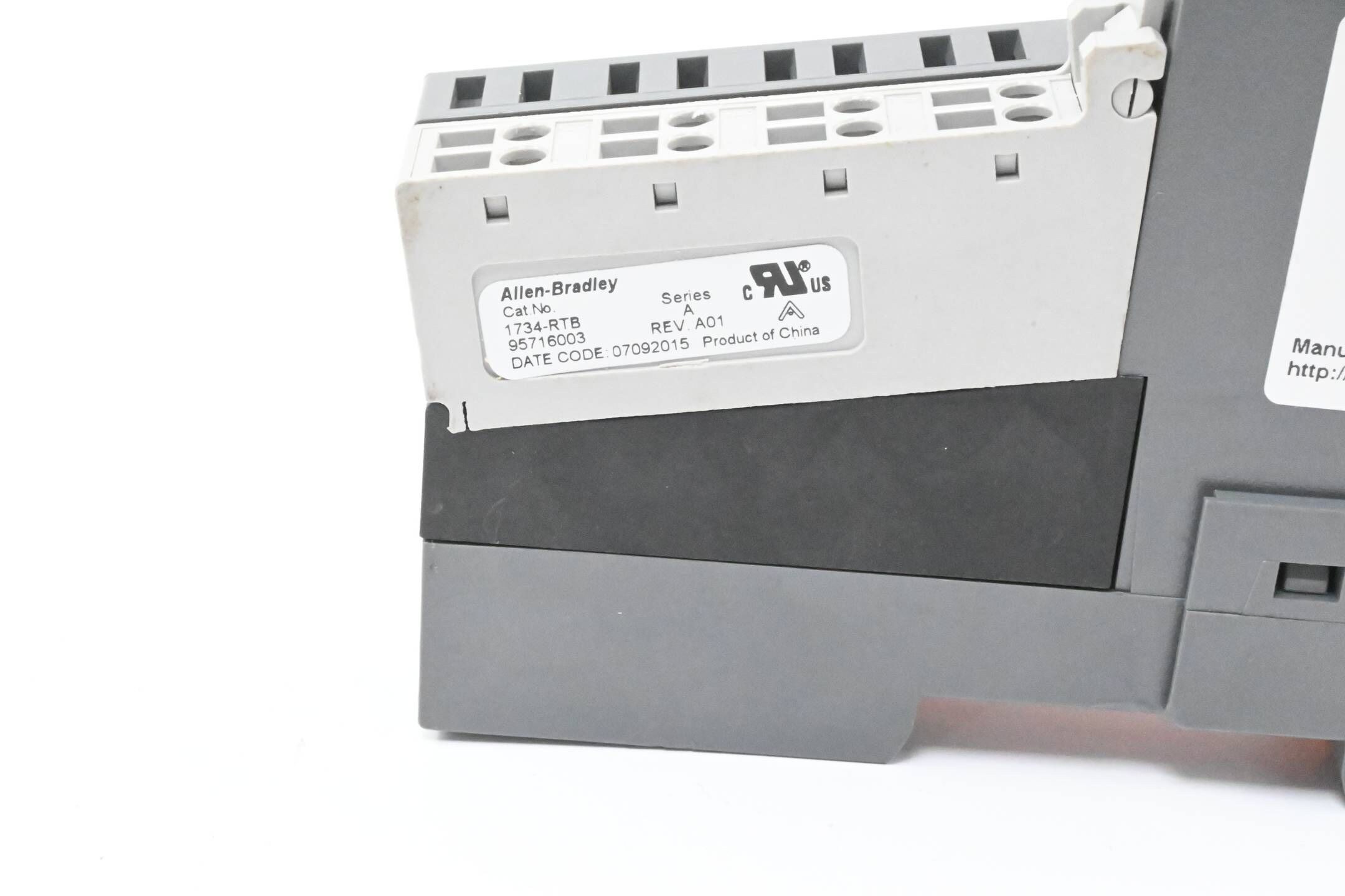 Allen-Bradley Feldverteilermodul 1734-FPD inkl. 1734-RTB