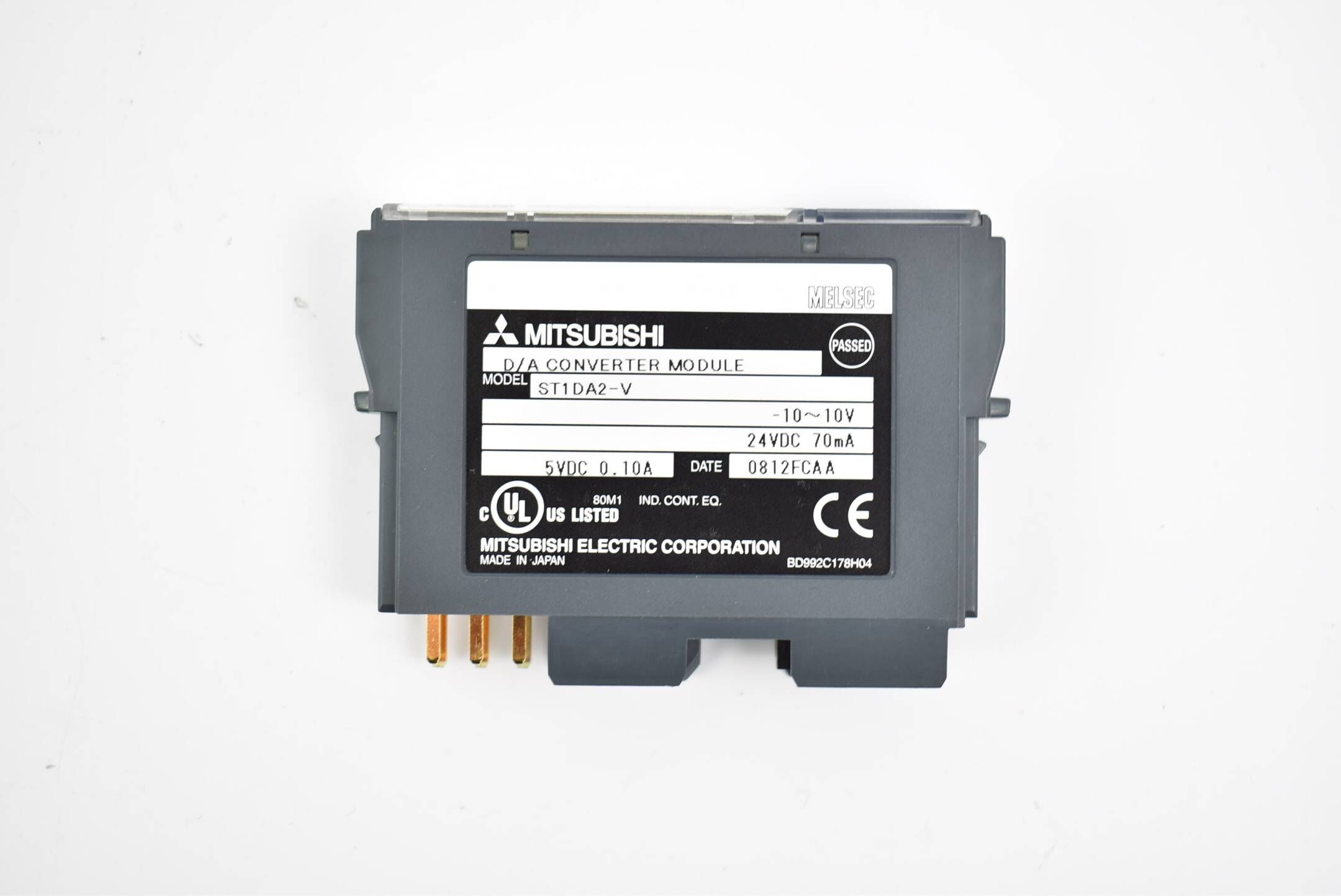 DEFEKT Mitsubishi Electric Melsec 152975 ST1DA2-V
