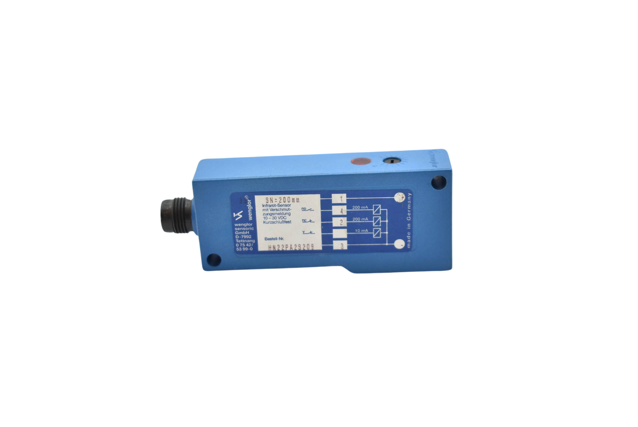 Wenglor Reflexions-Lichtschranke HN22PAS209