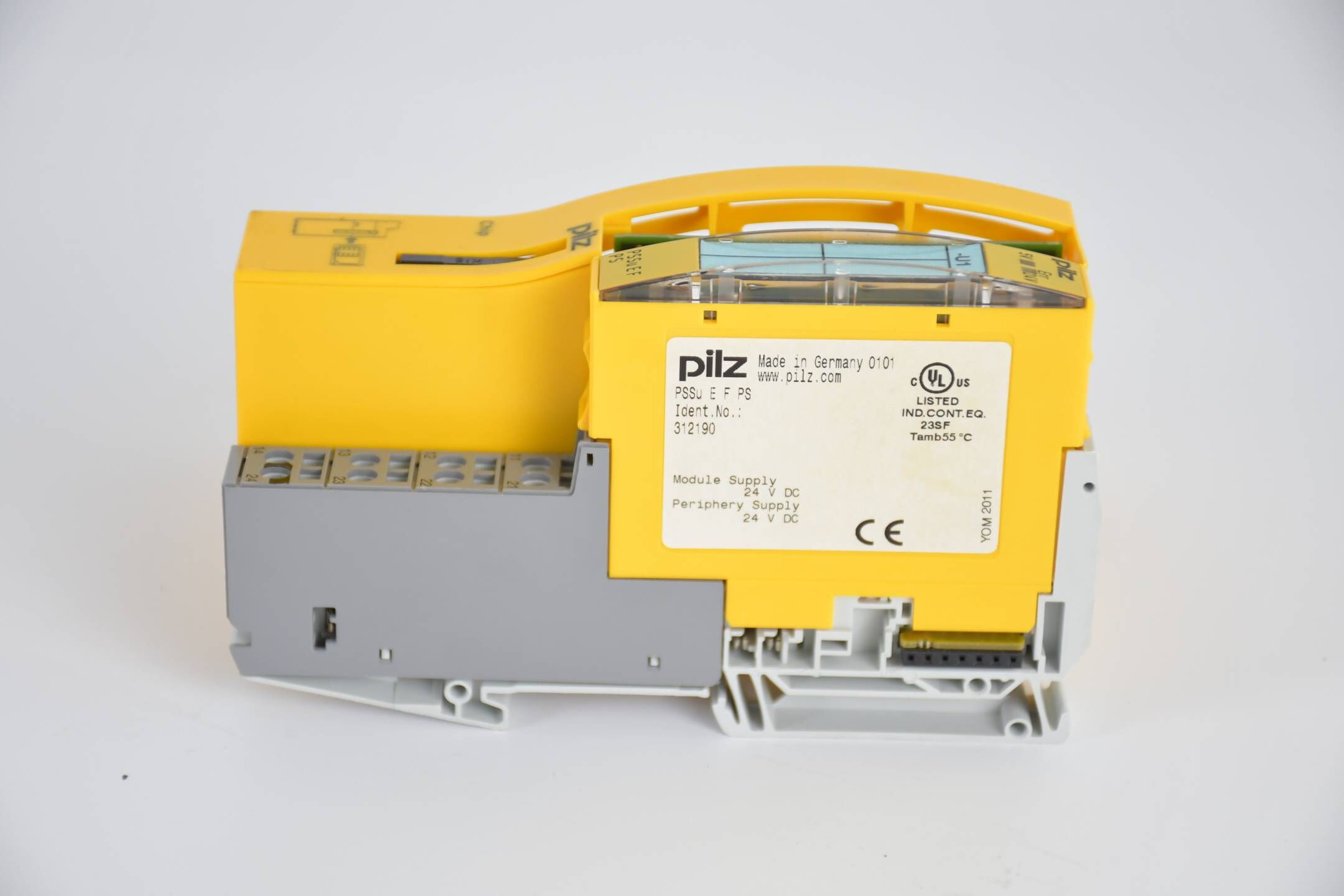 Pilz Profinet Profisafe half-byte PSSu H F PN inkl. PSSu E F PS 312190