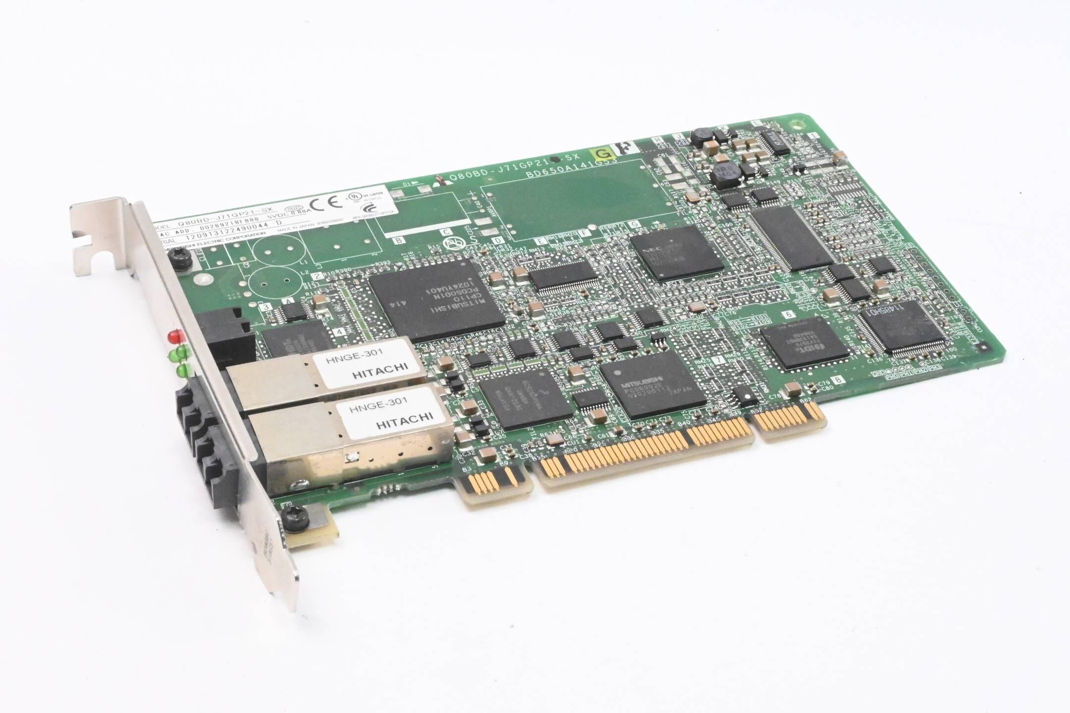 Mitsubishi CC-Link IE Karte Q80BD-J71GP21-SX