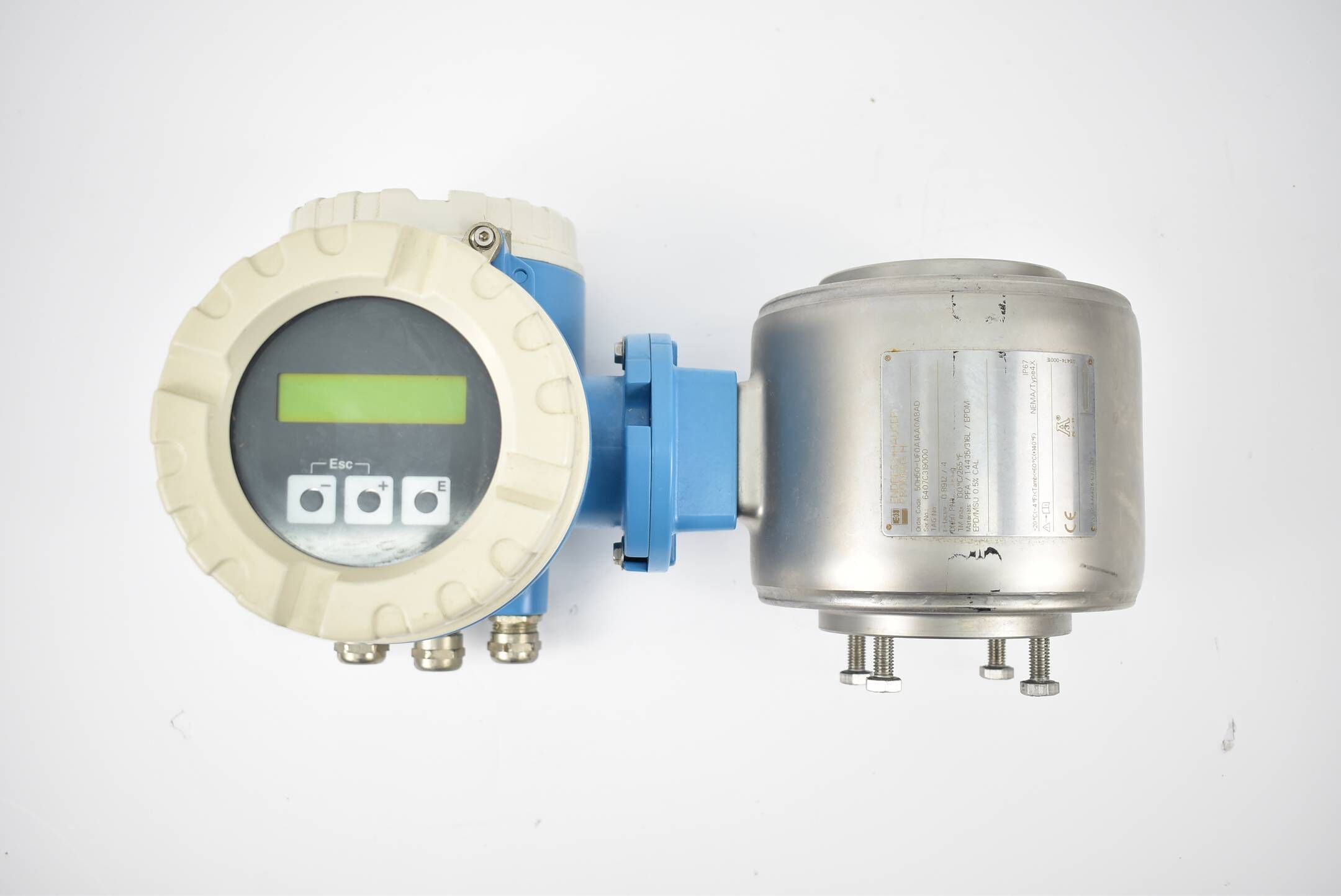 Endress+Hauser Promag H Durchflussmessgerät 50H50-UF0A1AA0ABAD