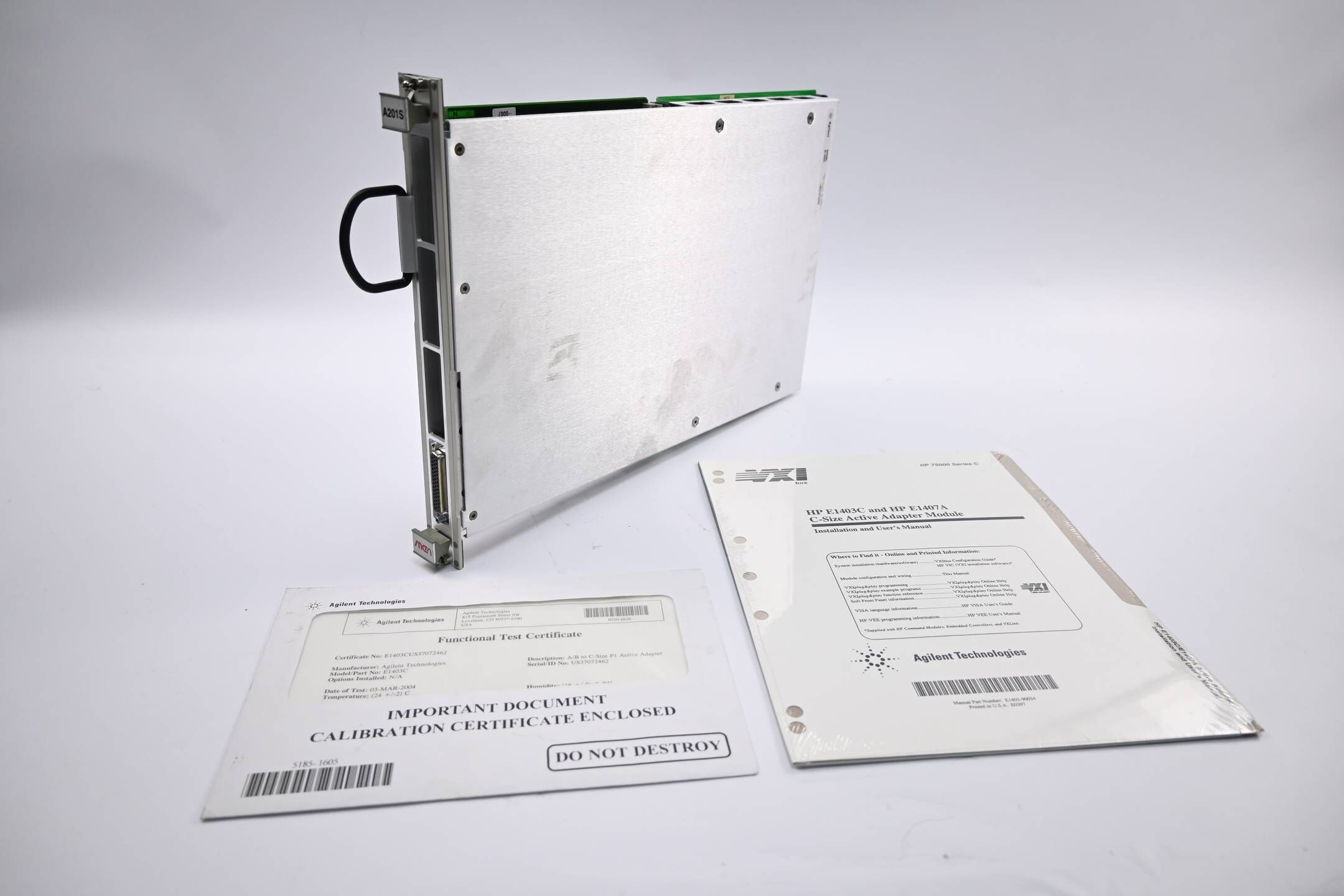 Agilent Active Adapter Module E1403C