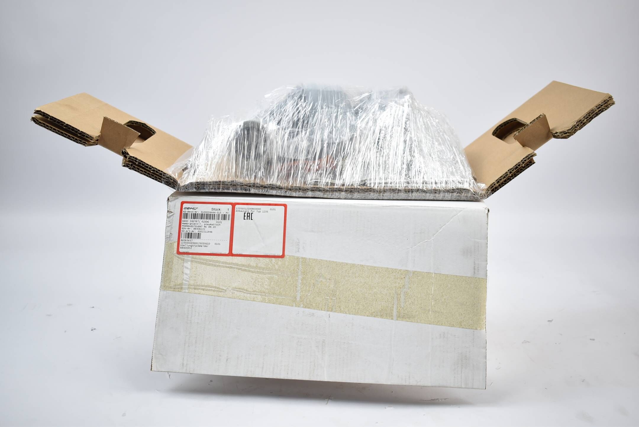 Gemü Membranventil R690 20D7871 41EDN 0101 ( R69020D787141EDN0101 )