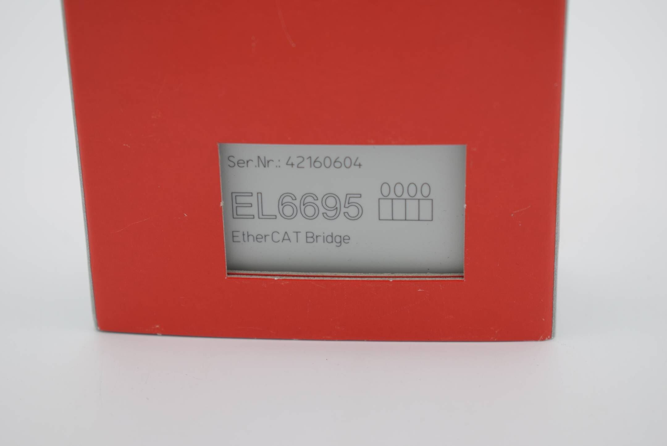 Beckhoff EtherCAT-Bridge-Klemme EL6695 ( EL 6695 )