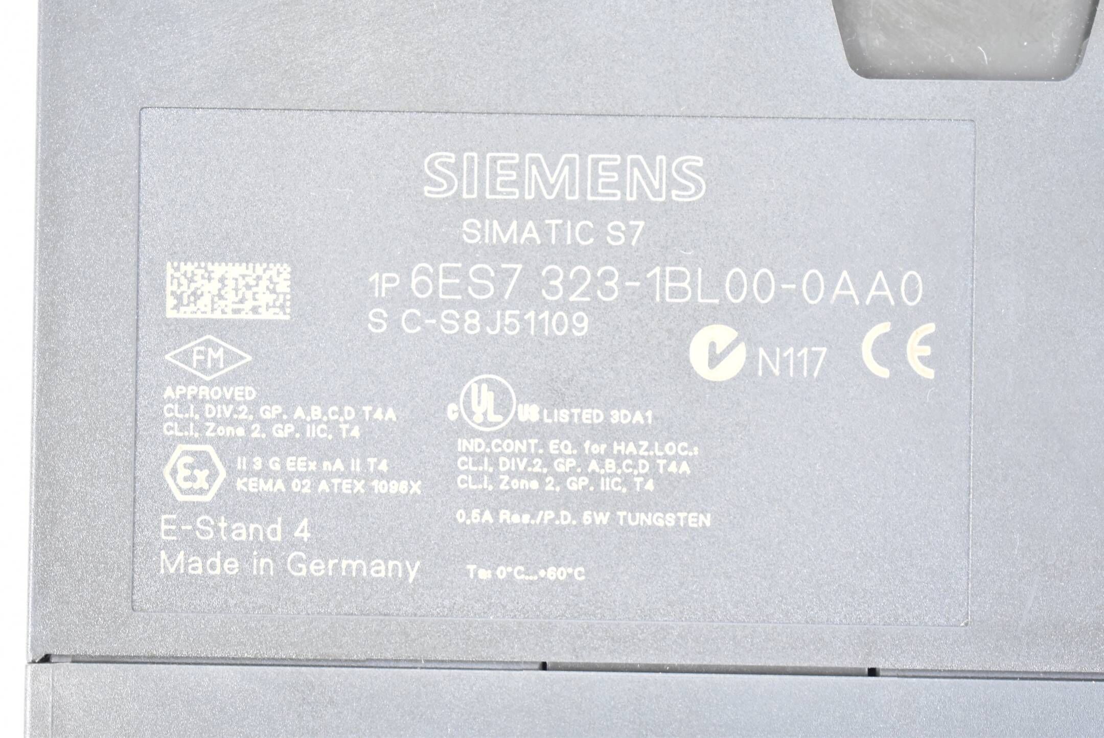 Siemens Simatic S7-300 SM 323 6ES7323-1BL00-0AA0 ( 6ES7 323-1BL00-0AA0 )