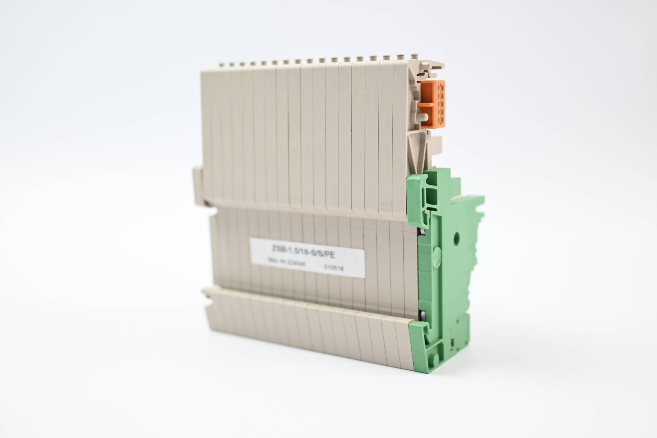 Moeller Basisklemmblock Winbloc PB-DP ZBS-1.5/16-S/S/PE