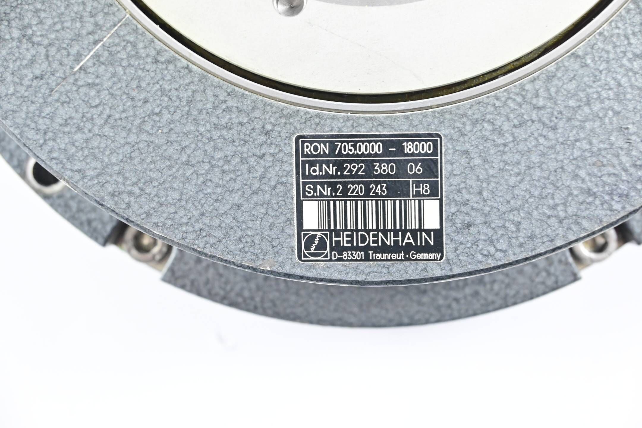 Heidenhain Drehgeber RON 705.0000-18000 ( 292 380 06 ) 29238006