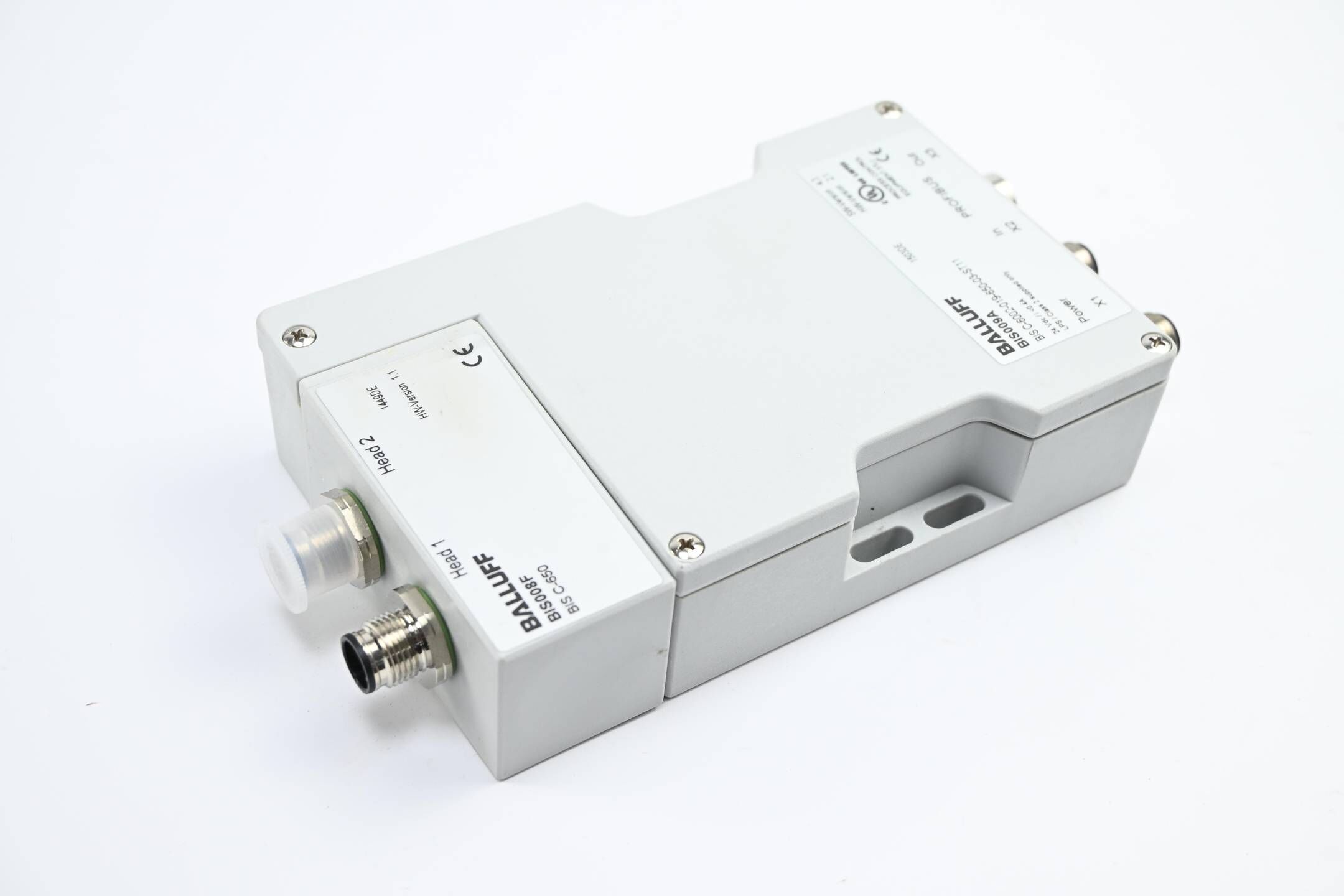 Balluff Auswerteeinheit ( BIS C-6002-019-650-03-ST11 ) BIS009A inkl. BIS008F
