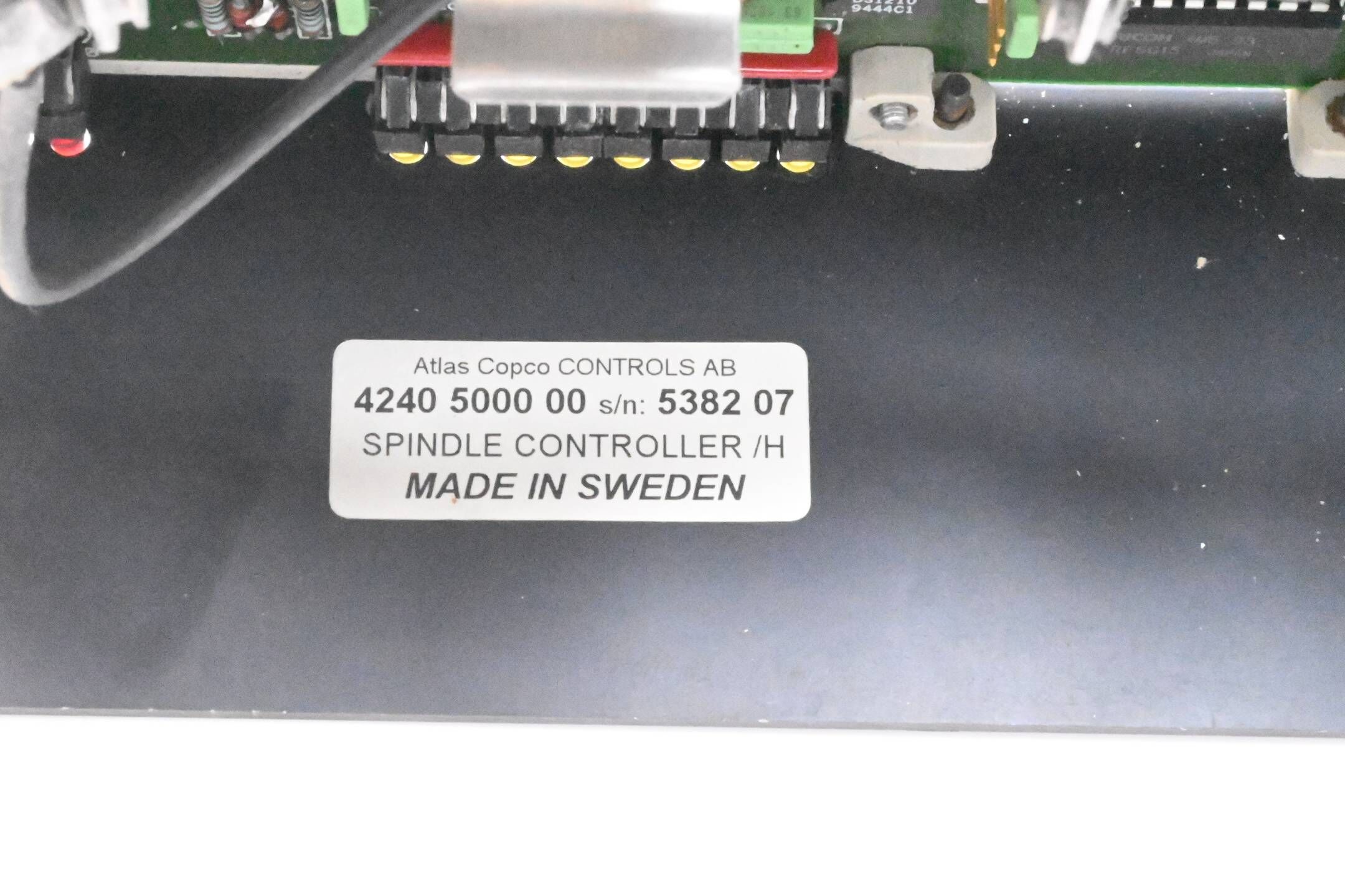 Atlas Copco Master Controller Macs 4240 5000 00