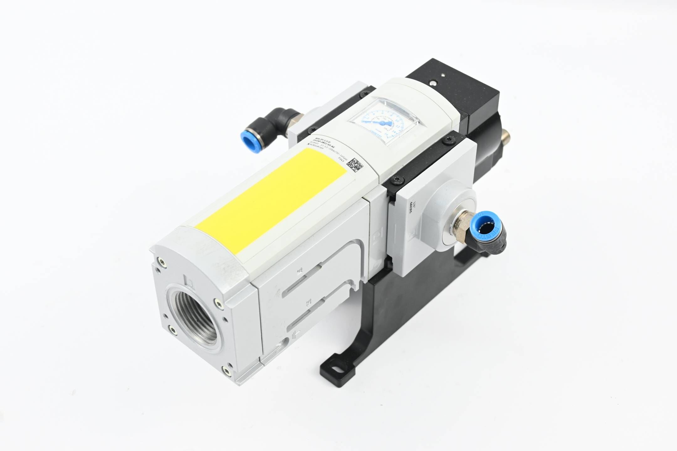 Festo Druckaufbau Entlüftungsventil MS6-SV-1/2-D-10V24P-2M12-SO-AG ( 8038491 )