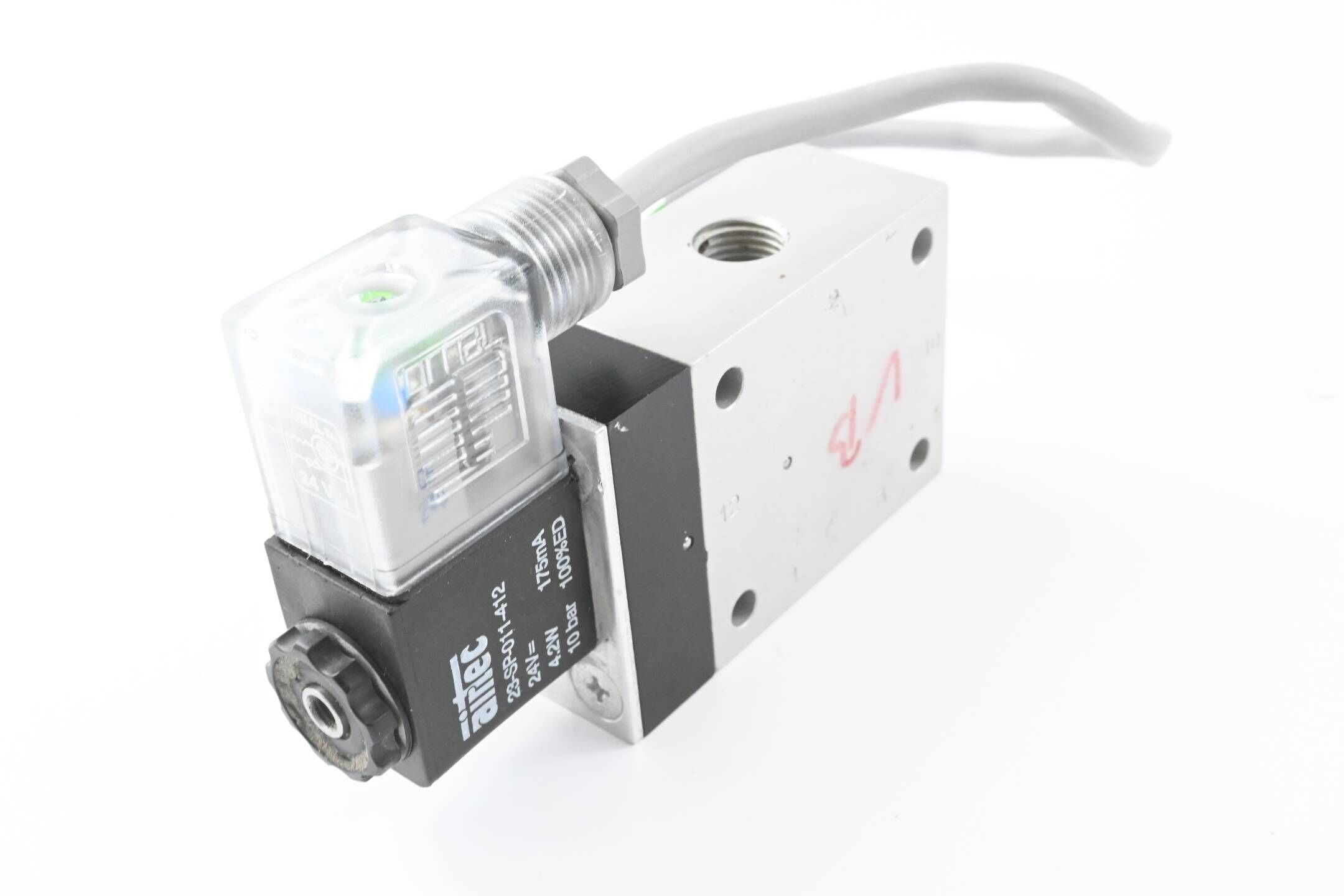 Airtec Magnetventil M-07-310-HN-812 inkl. 23-SP-011-412