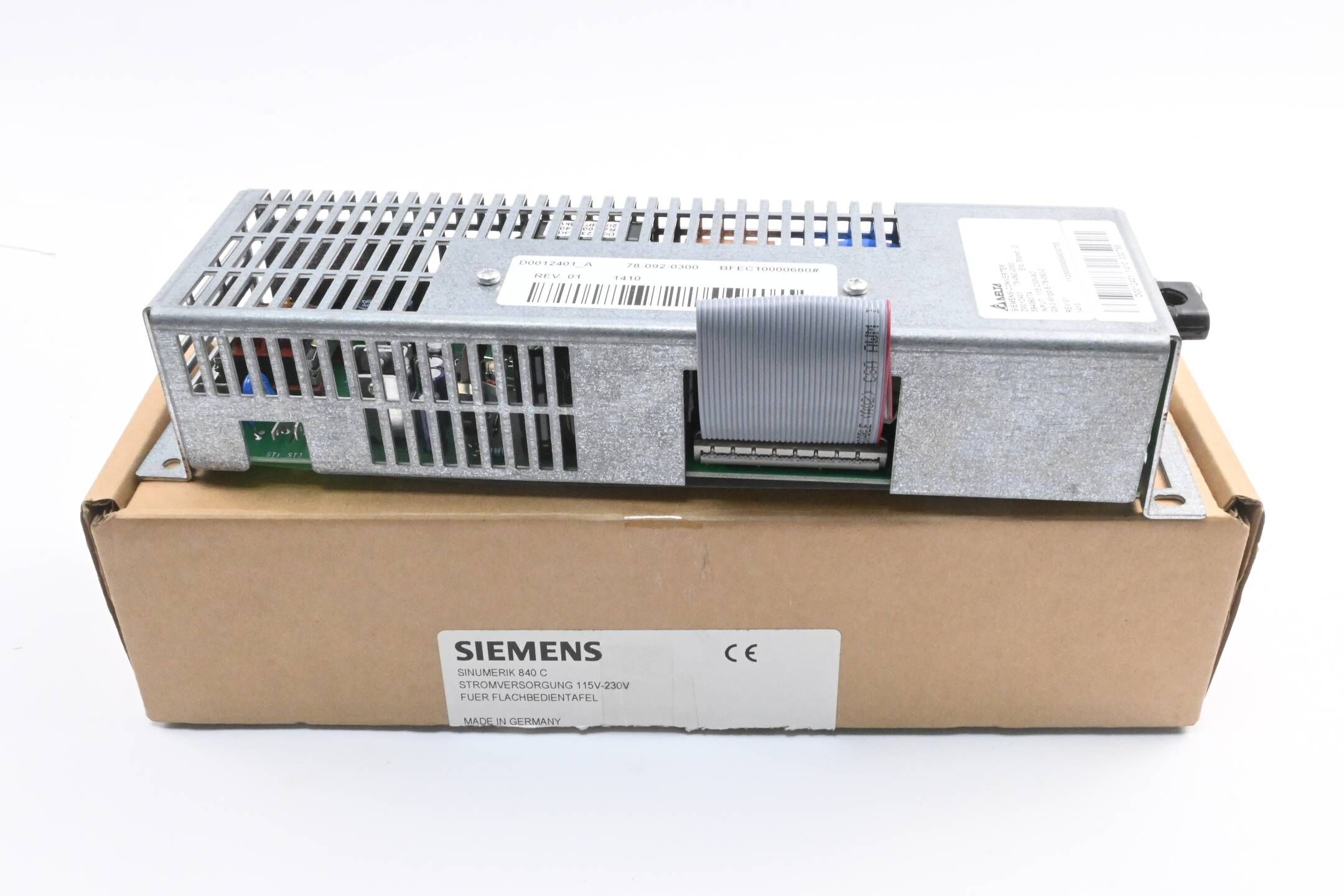 Siemens Sinumerik Stromversorgung 6FC5147-0AA14-0AA2 ( 6FC5 147-0AA14-0AA2 ) E.N