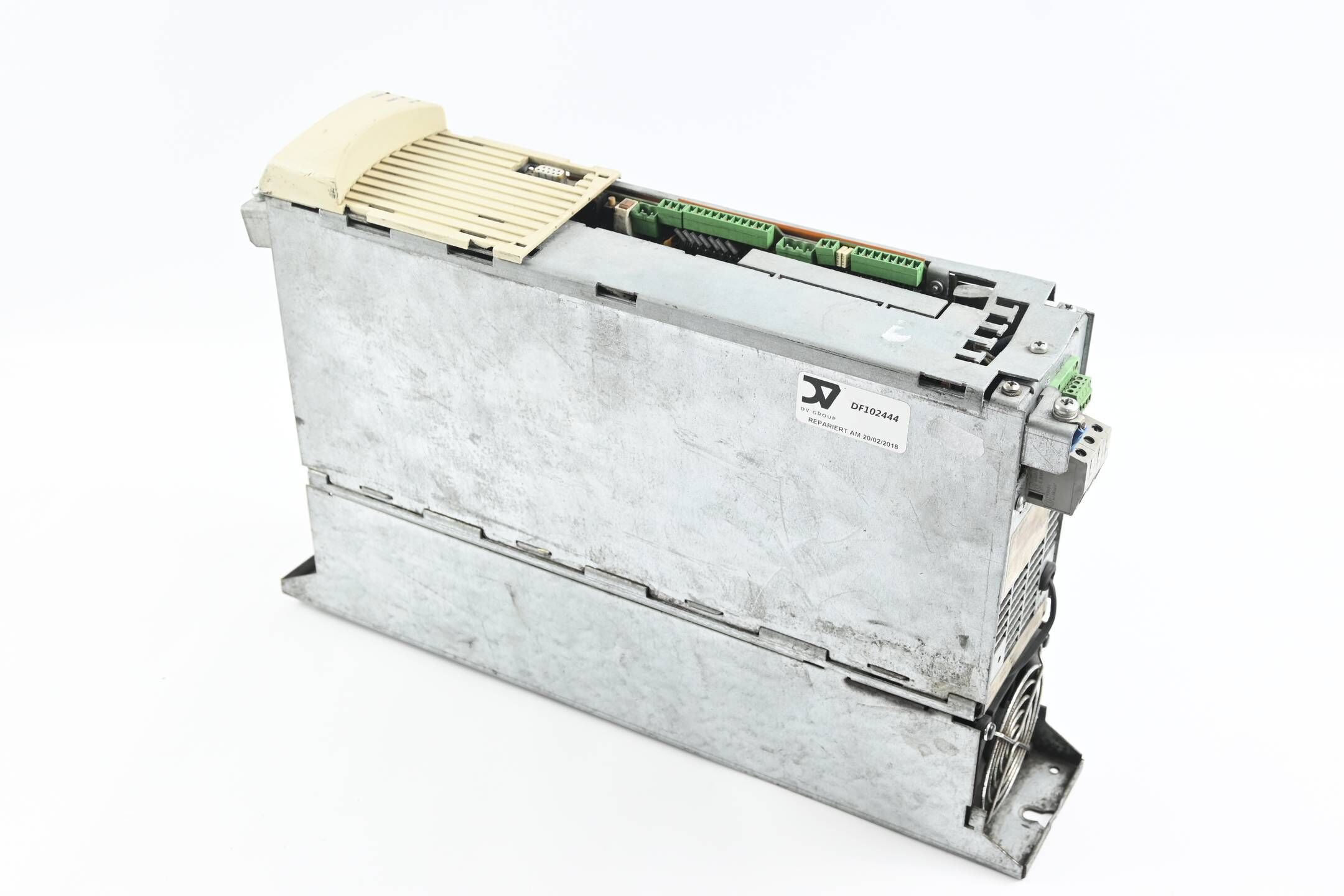Rexroth Indramat Refu Servodrive RD51.1-8N-007-L-V1-FW CFG-RD500-B1-NN
