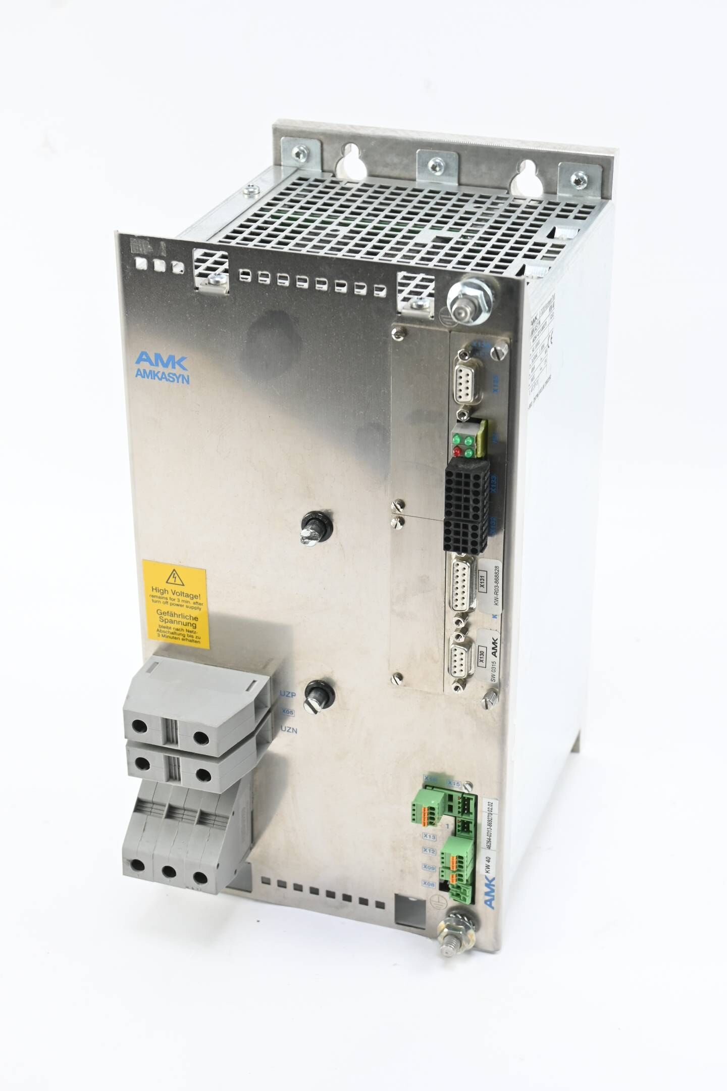 AMK Amkasyn Frequenzumrichter KW40 inkl. Reglerkarte KW-R03