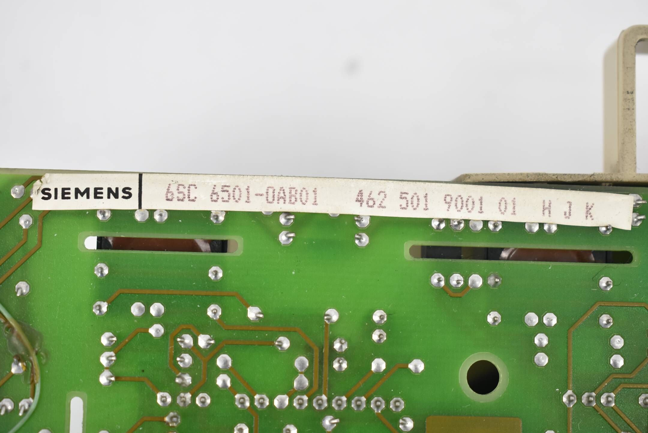 Siemens Simodrive Leistungsteil 6SC 6501-0AB01 ( 6SC6501-0AB01 )