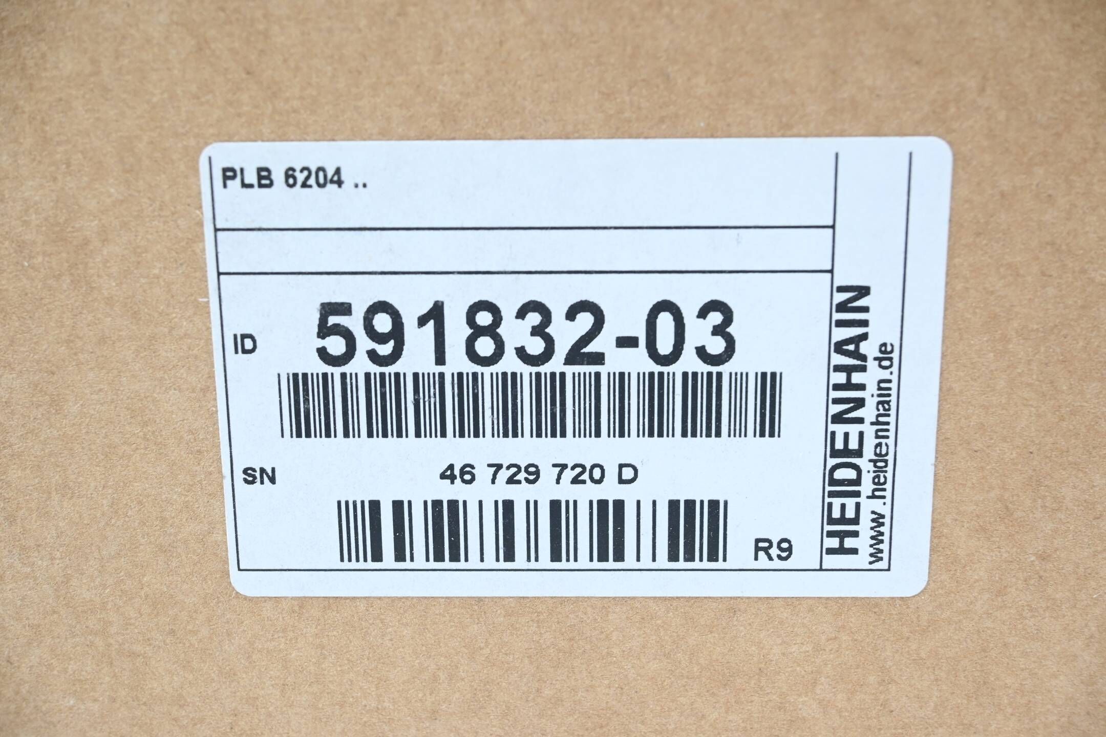 Heidenhain Systemmodul PLB 6204 ( 591832-03 ) Ver. R9