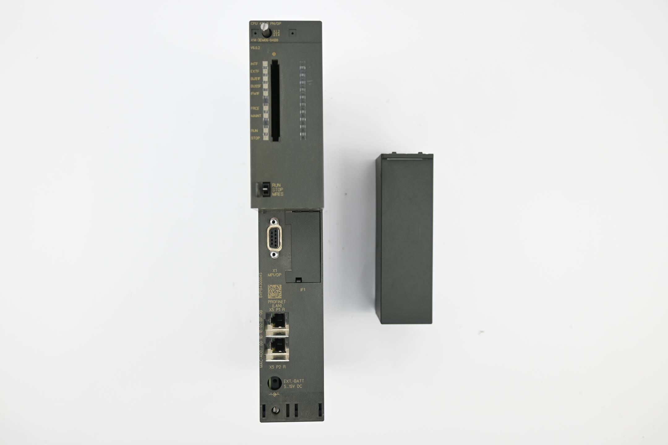 Siemens Simatic S7-400 CPU 6ES7414-3EM06-0AB0 ( 6ES7 414-3EM06-0AB0 ) E1