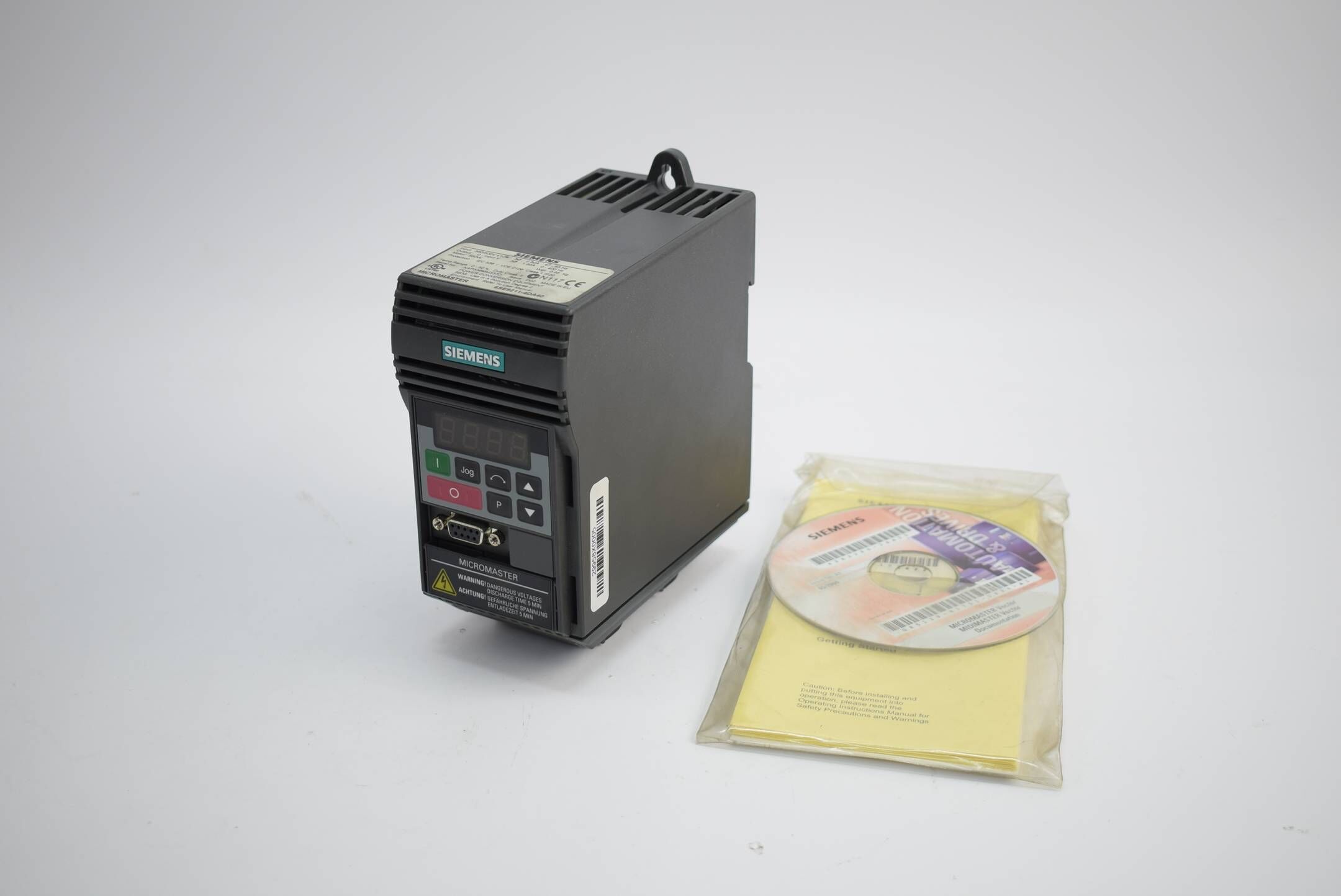 Siemens Micromaster MM55/3 6SE9211-4DA40 ( 6SE9 211-4DA40 ) E. D02