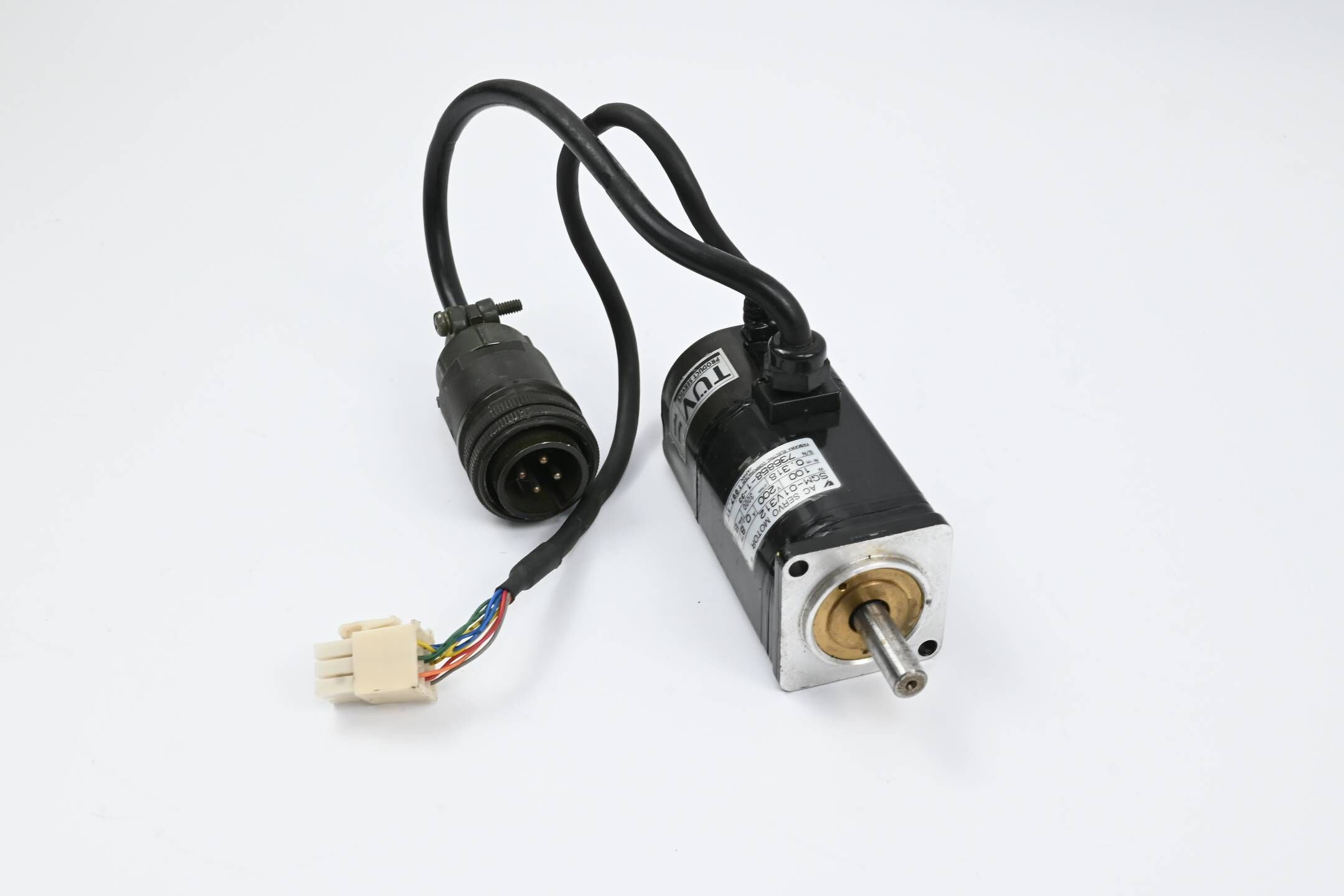 Yaskawa AC Servomotor SGM-01V312 ( SGM01V312 )