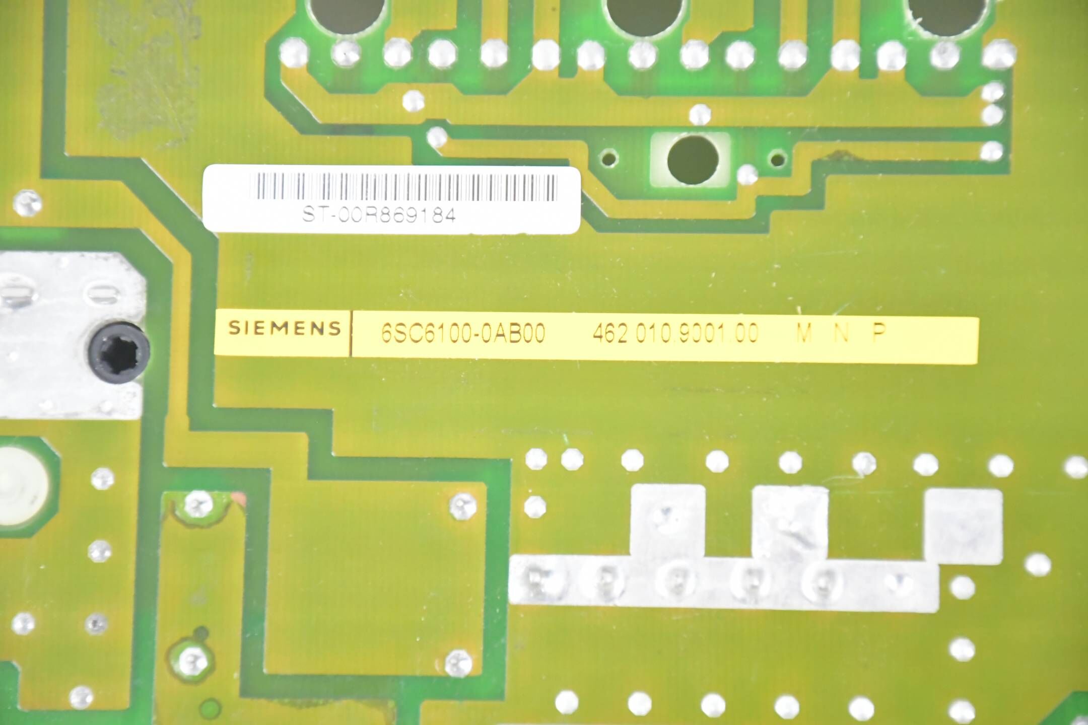 Siemens simodrive Spannungsbegrenzung 6SC6100-0AB00 ( 6SC6 100-0AB00 )