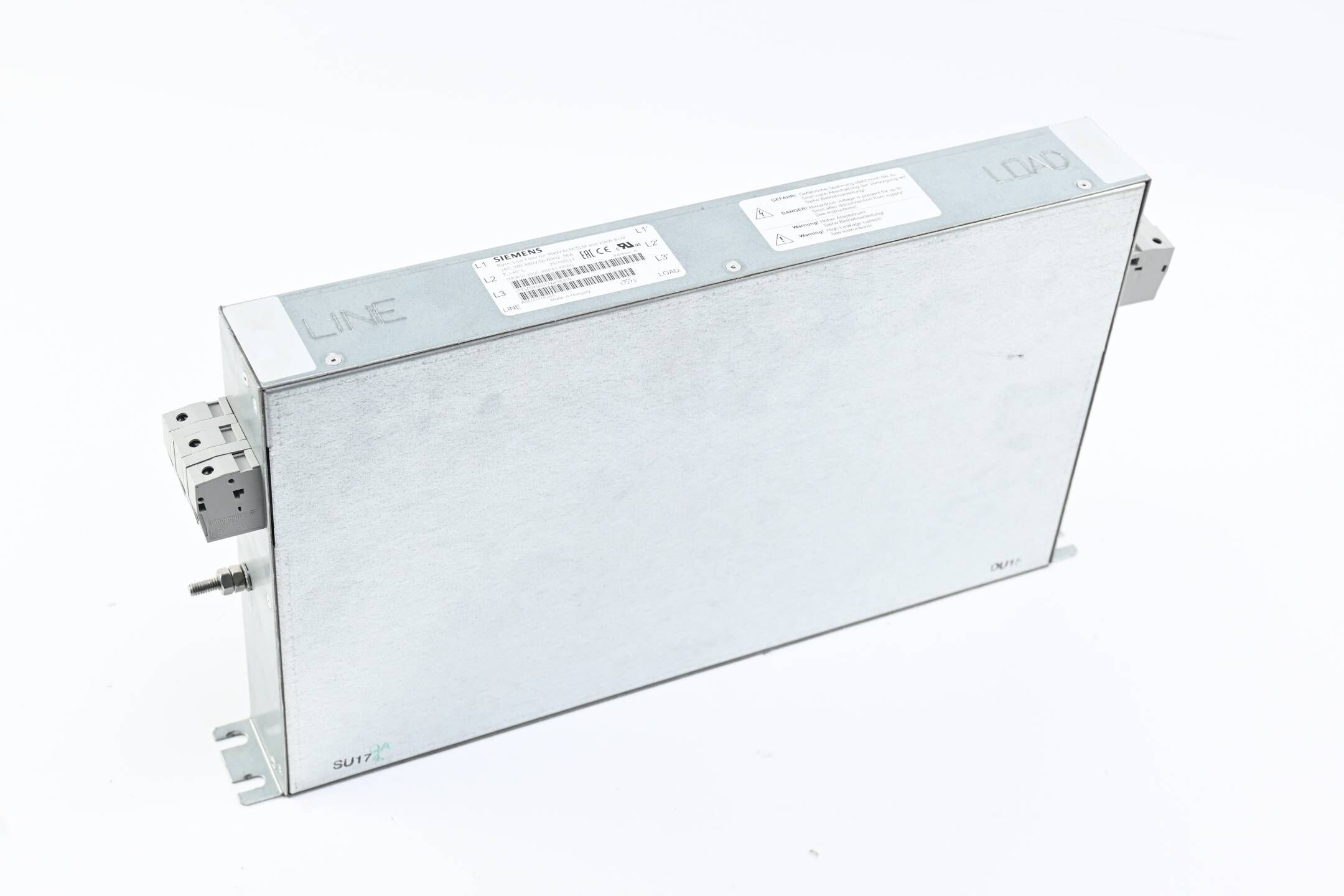Siemens Sinamics Basic Line Filter 6SL3000-0BE21-6DA0 ( 6SL3 000-0BE21-6DA0 )