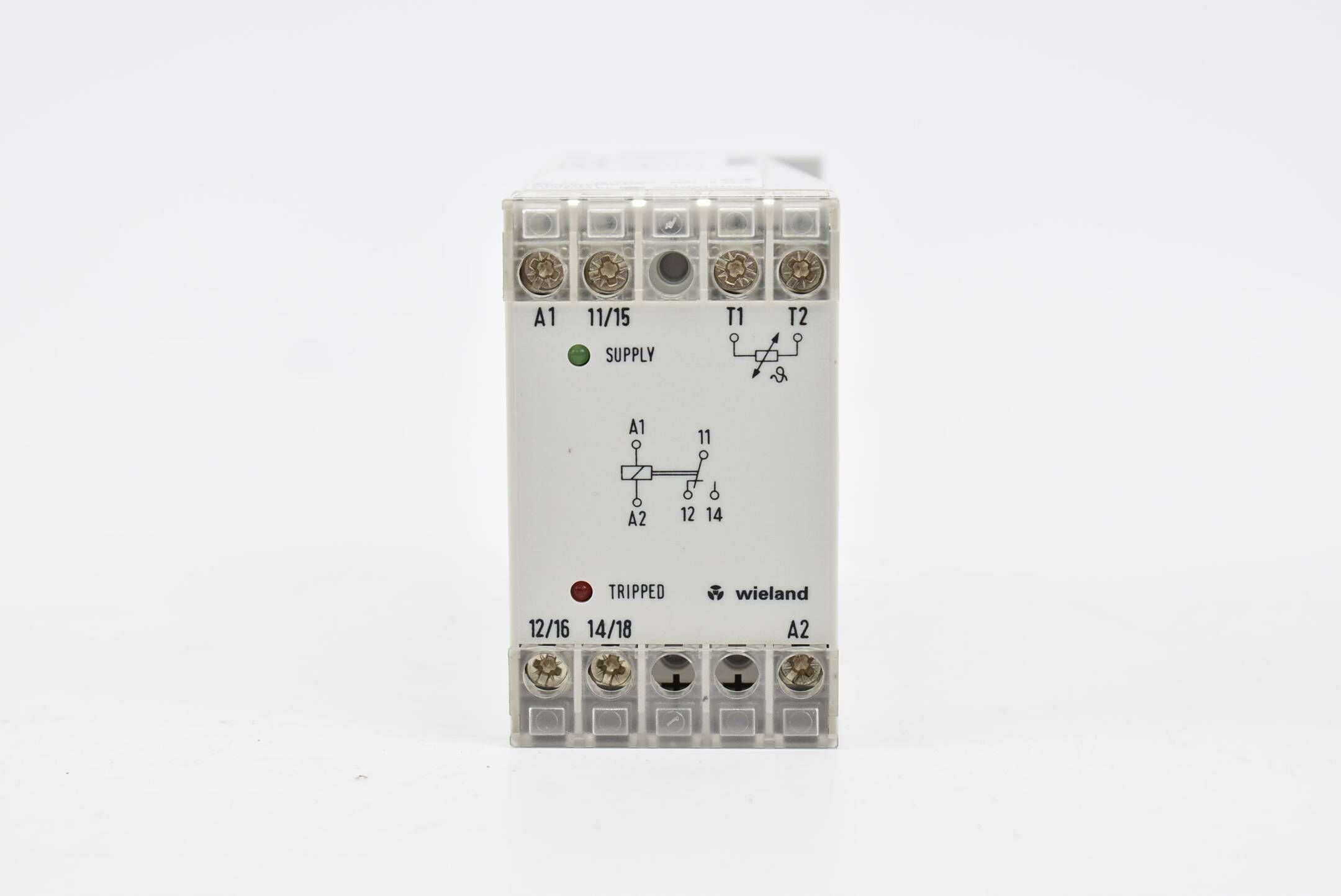 Wieland Motorschutzrelais AC 230 V / 5 A SMS 1002-101 ( R3.186.0070.3 )