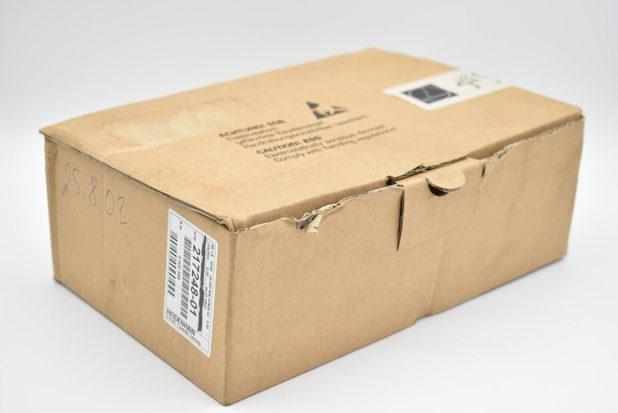 Heidenhain Abtastkopf AE LS 503 D ( LS503D ) ( 217248-01 ) 