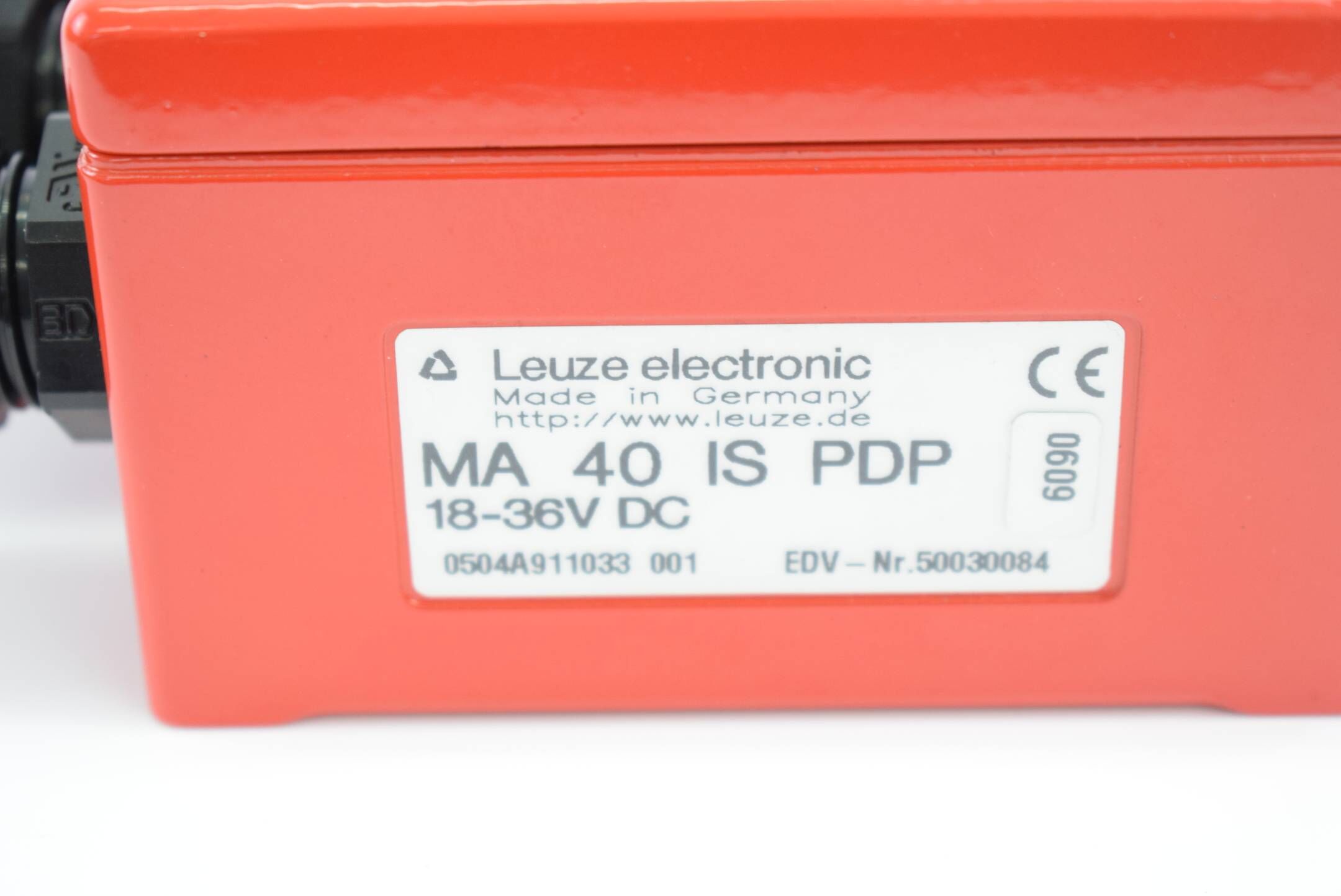 Leuze electronic 18-36V DC MA 40 IS PDP